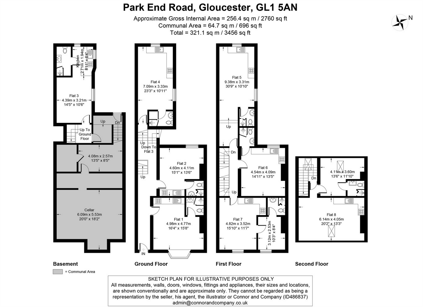 8 Bedrooms Terraced house for sale in Park End Road, Tredworth, Gloucester GL1