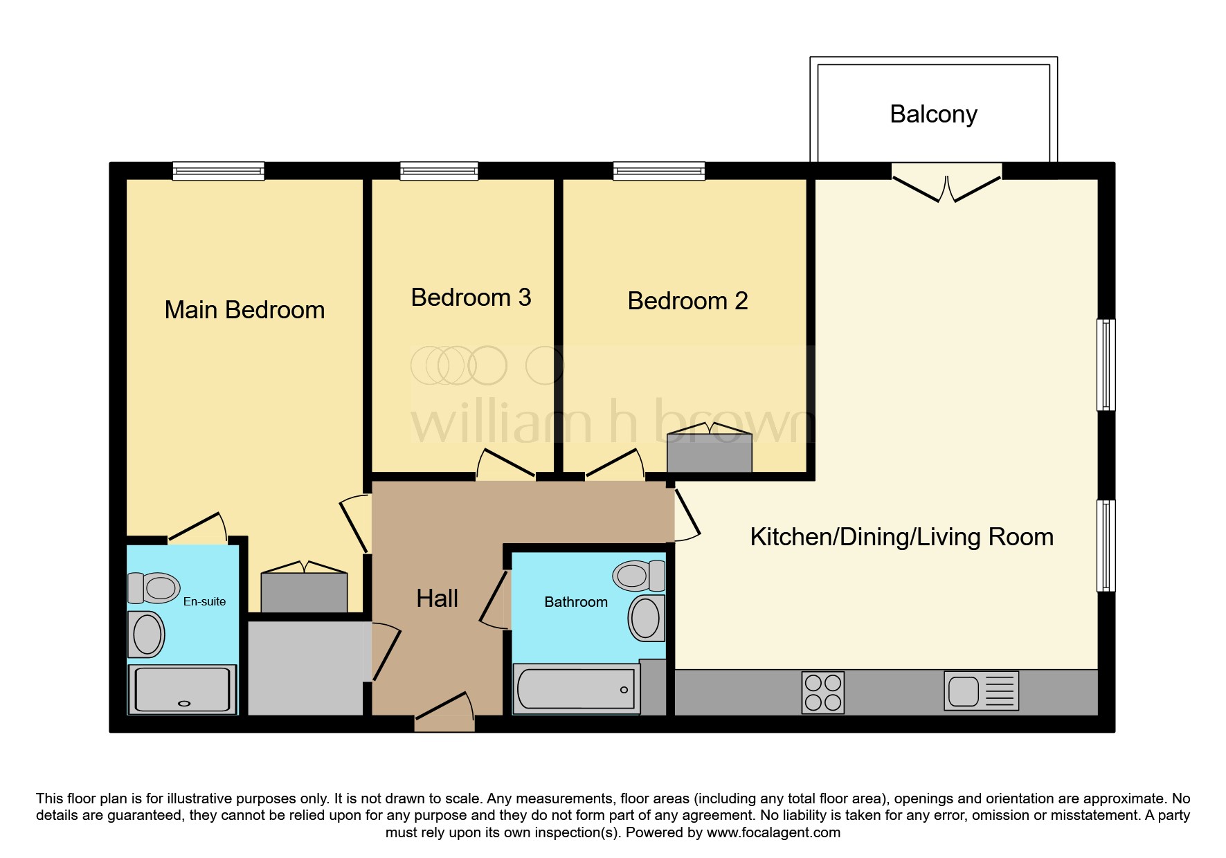 Block B, Plot 45, Poor Well Lane, Cambridge floorplan
