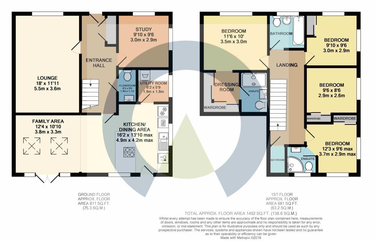 4 Bedrooms Detached house for sale in Home Farm Drive, Buckton Fields, Northampton NN2