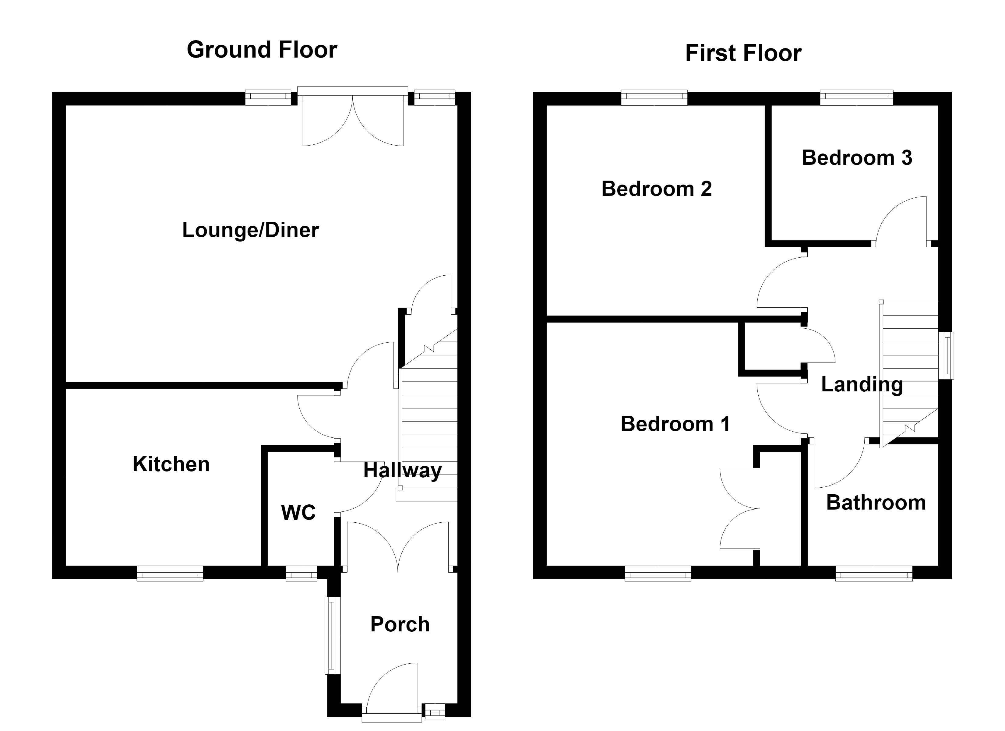 14, Ganwick Close, Haverhill floorplan