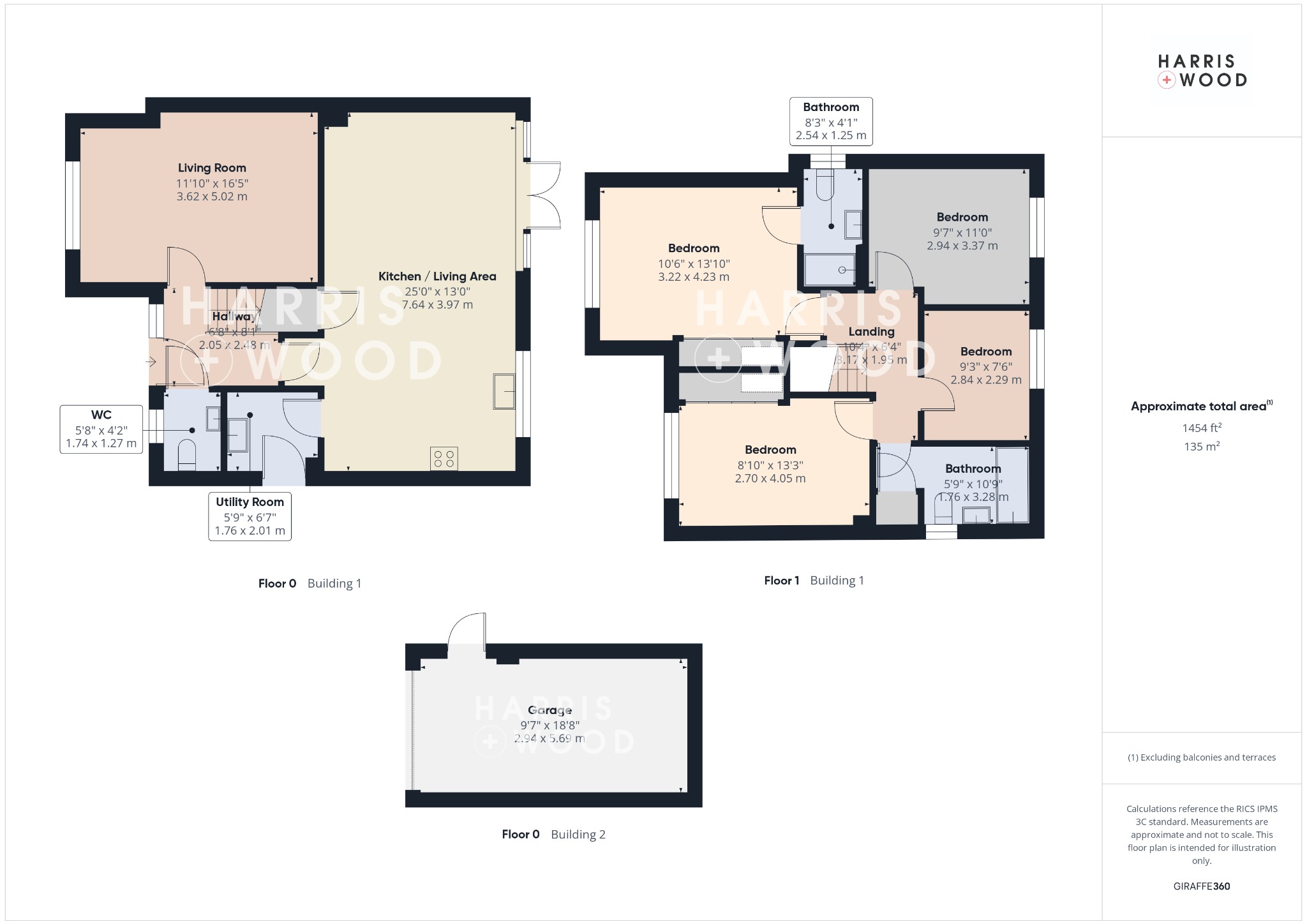 18, Bones Croft, Witham floorplan