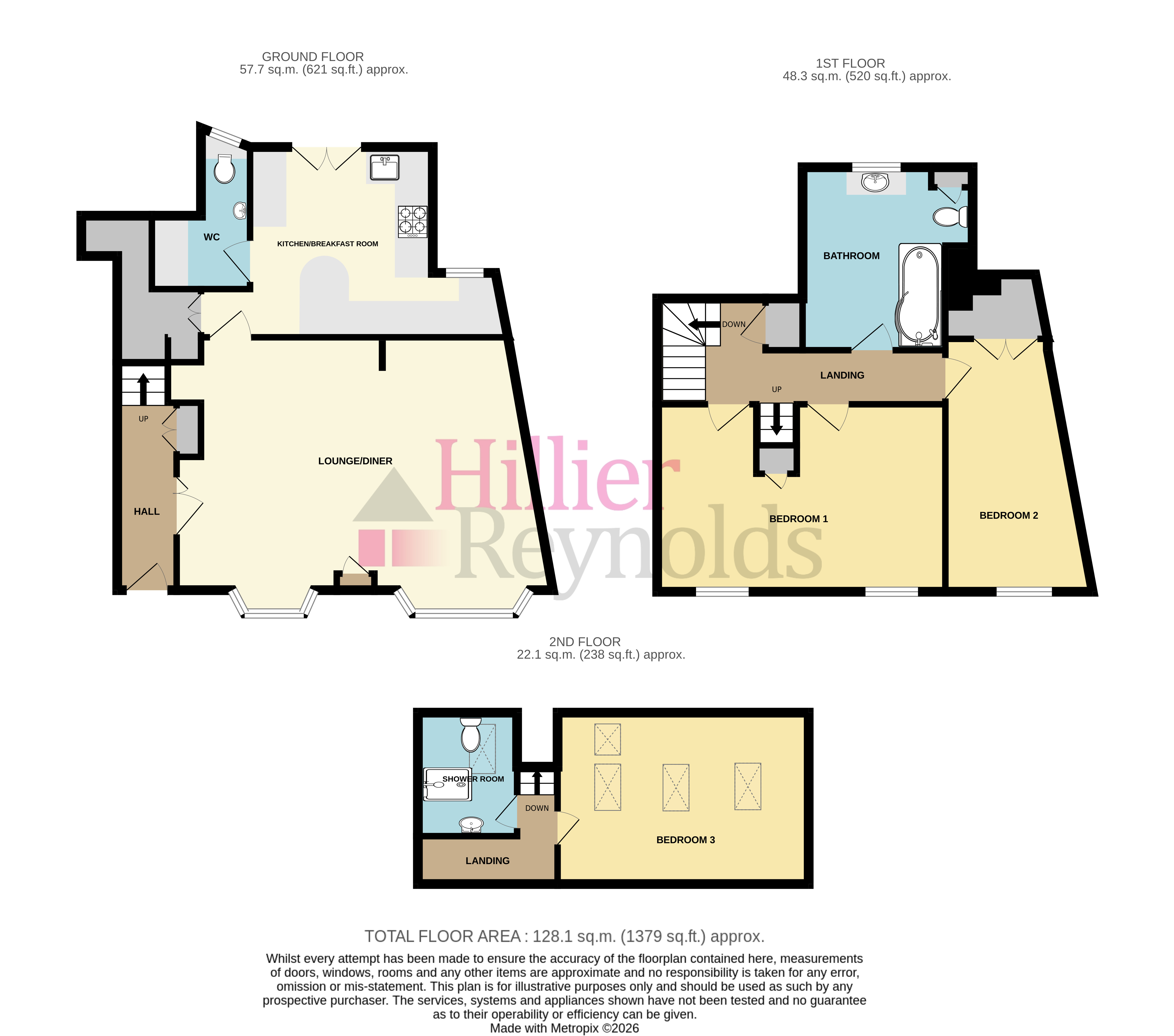 Quercus Cottage, High Street, Wrotham floorplan