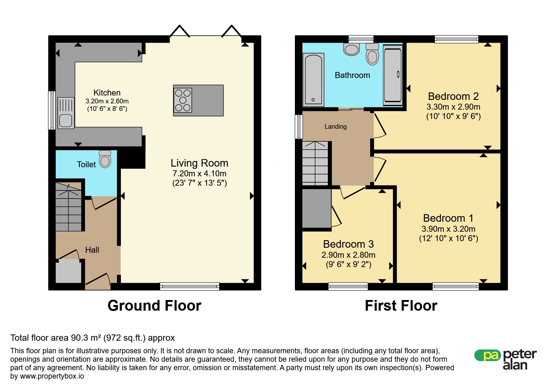 1, Clos Tir-Y-Pwll, Newport floorplan