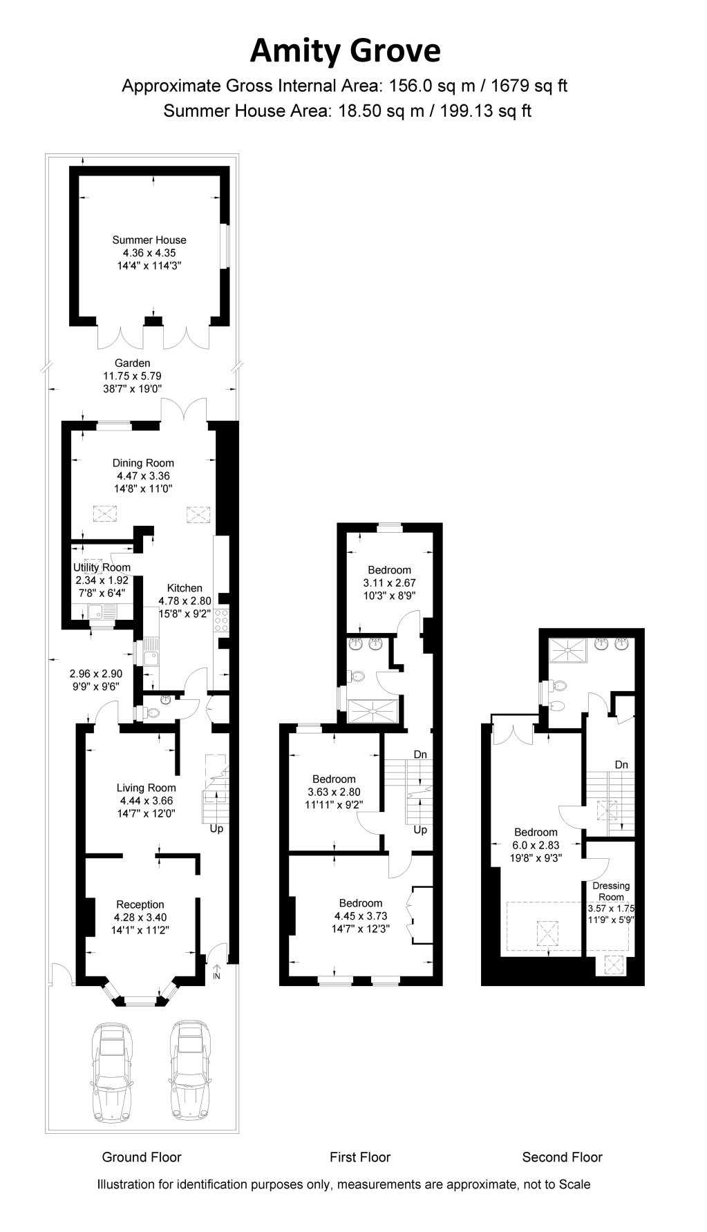 4 Bedrooms  to rent in Amity Grove, London SW20