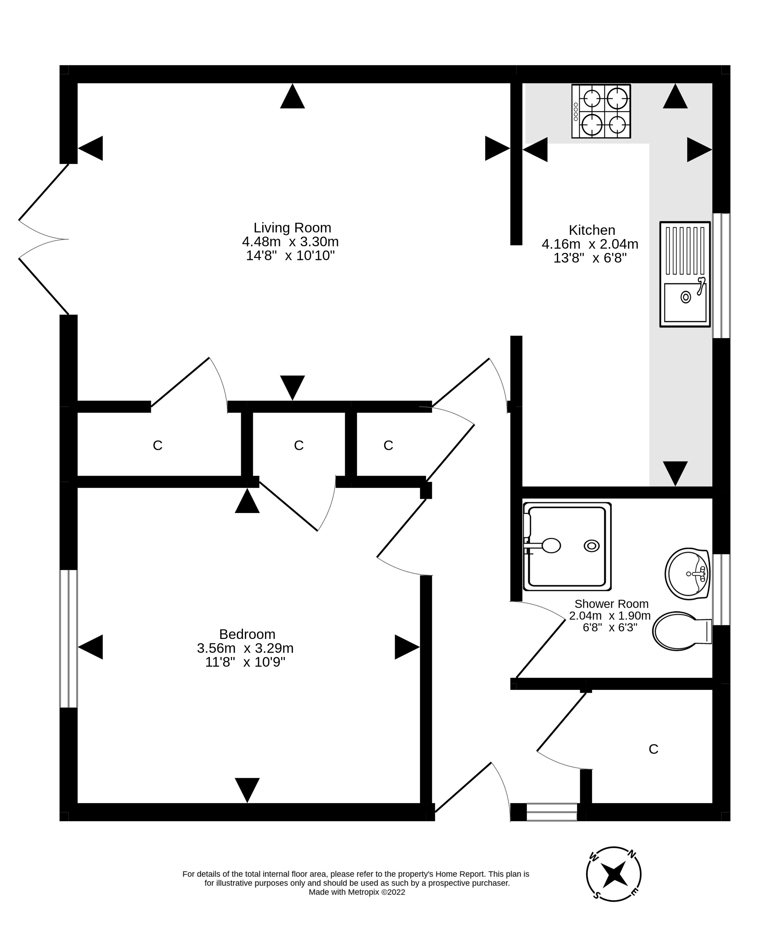 Peveril Rise, Livingston EH54, 1 bedroom bungalow for sale 61405525