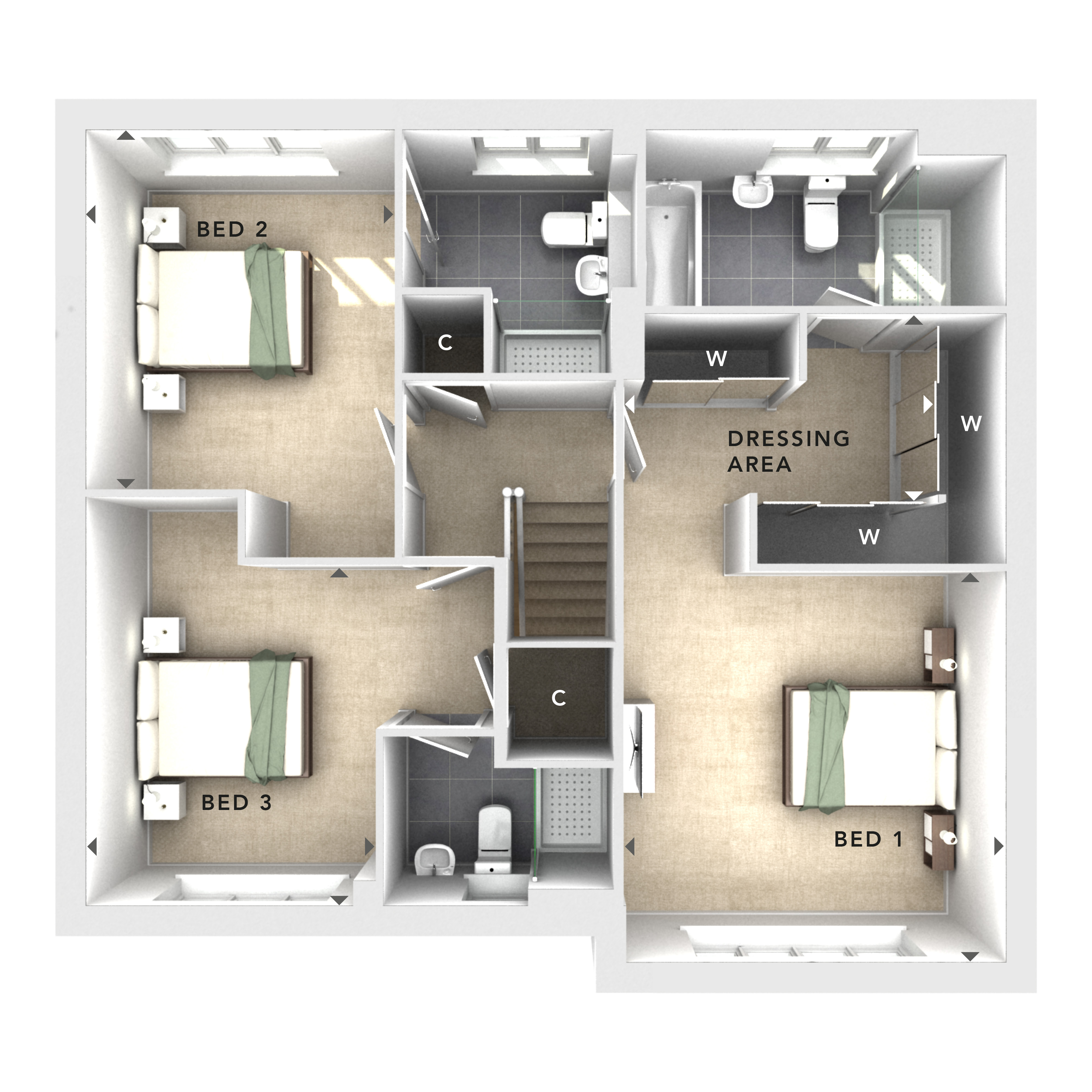 118, Barn Road, Congleton floorplan