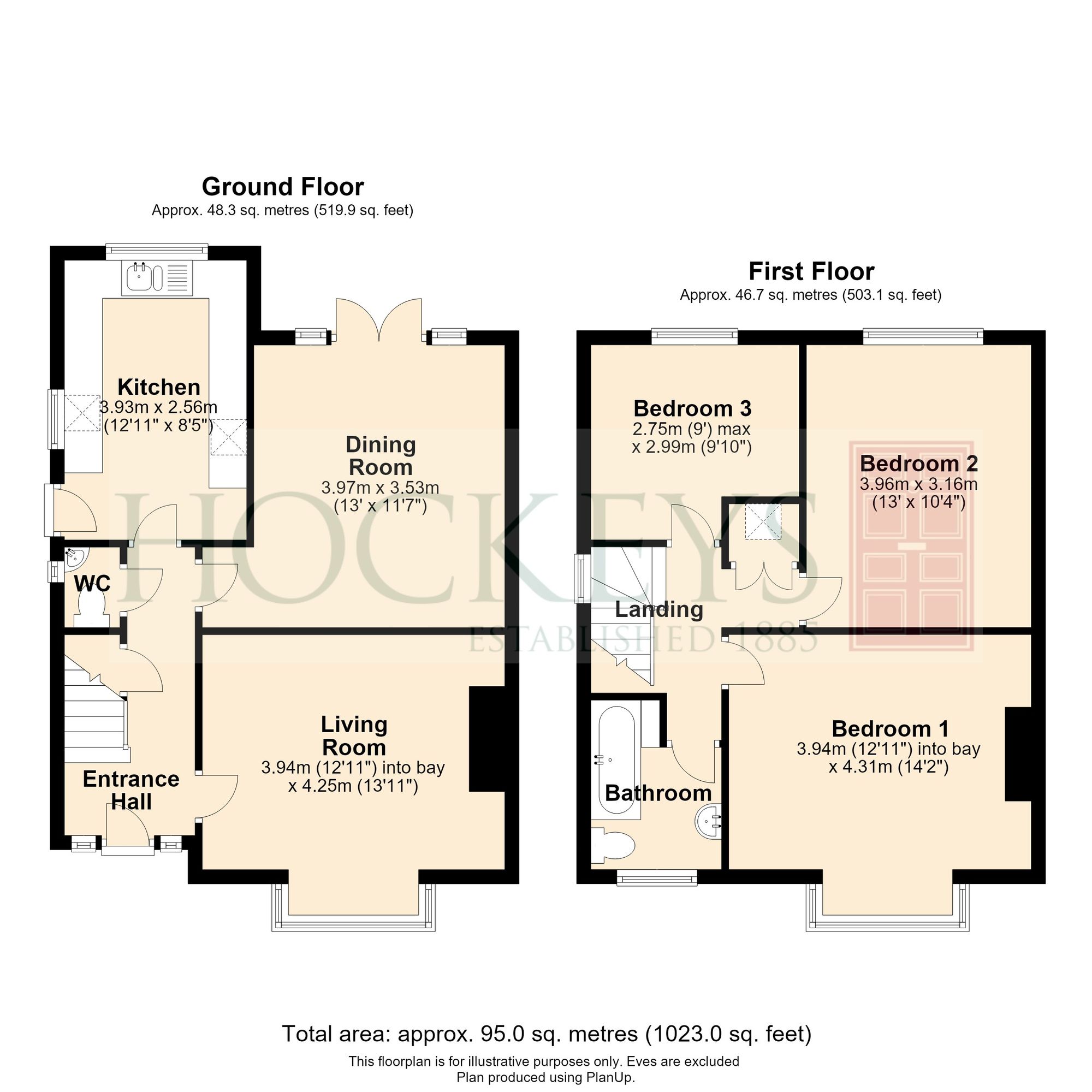 37 Orchard Avenue, Cambridge floorplan