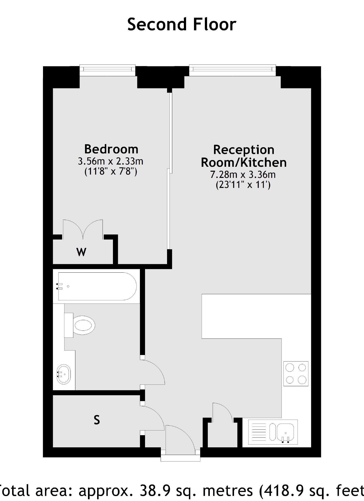 Park Street, London floorplan
