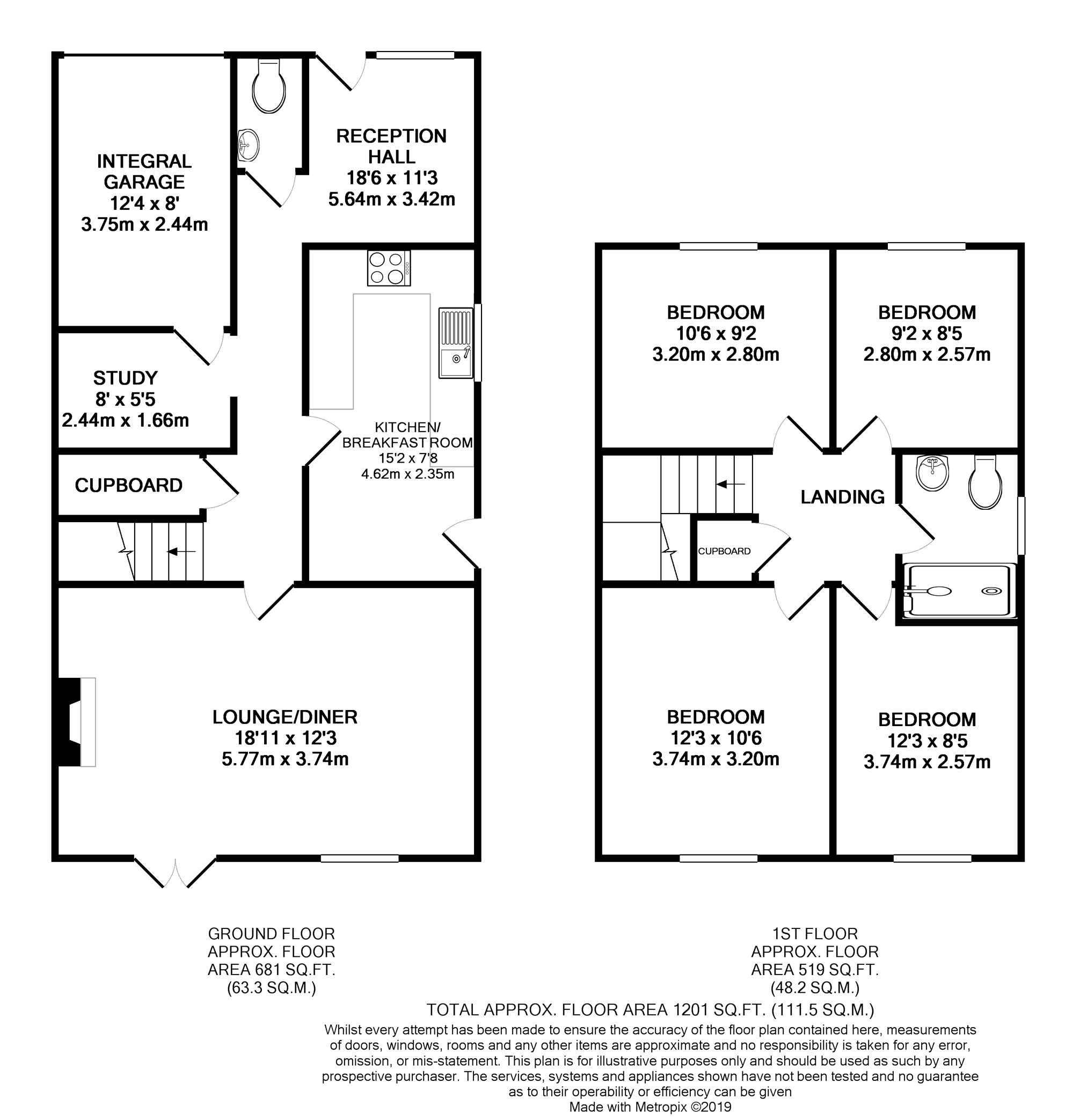 4 Bedrooms Detached house for sale in Malt Mill Close, Kilsby, Nr Rugby CV23