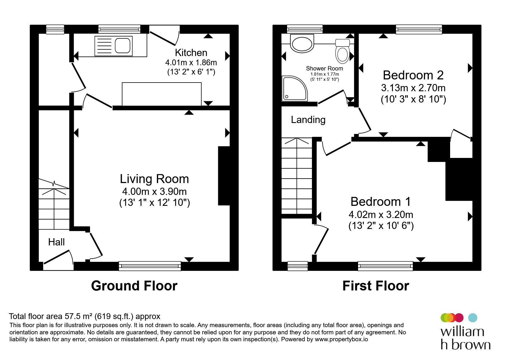 23, Prospect Grove, Shipley floorplan