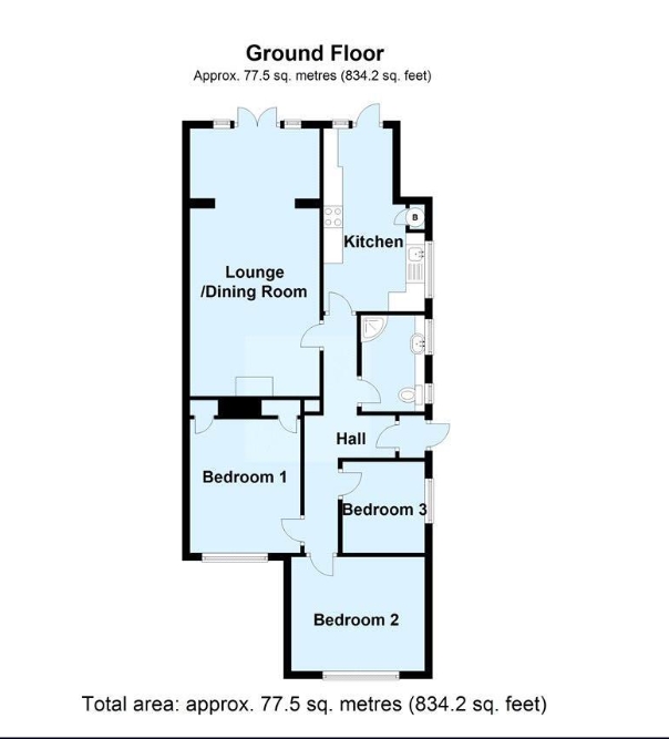 Whitefield Close, Kent floorplan