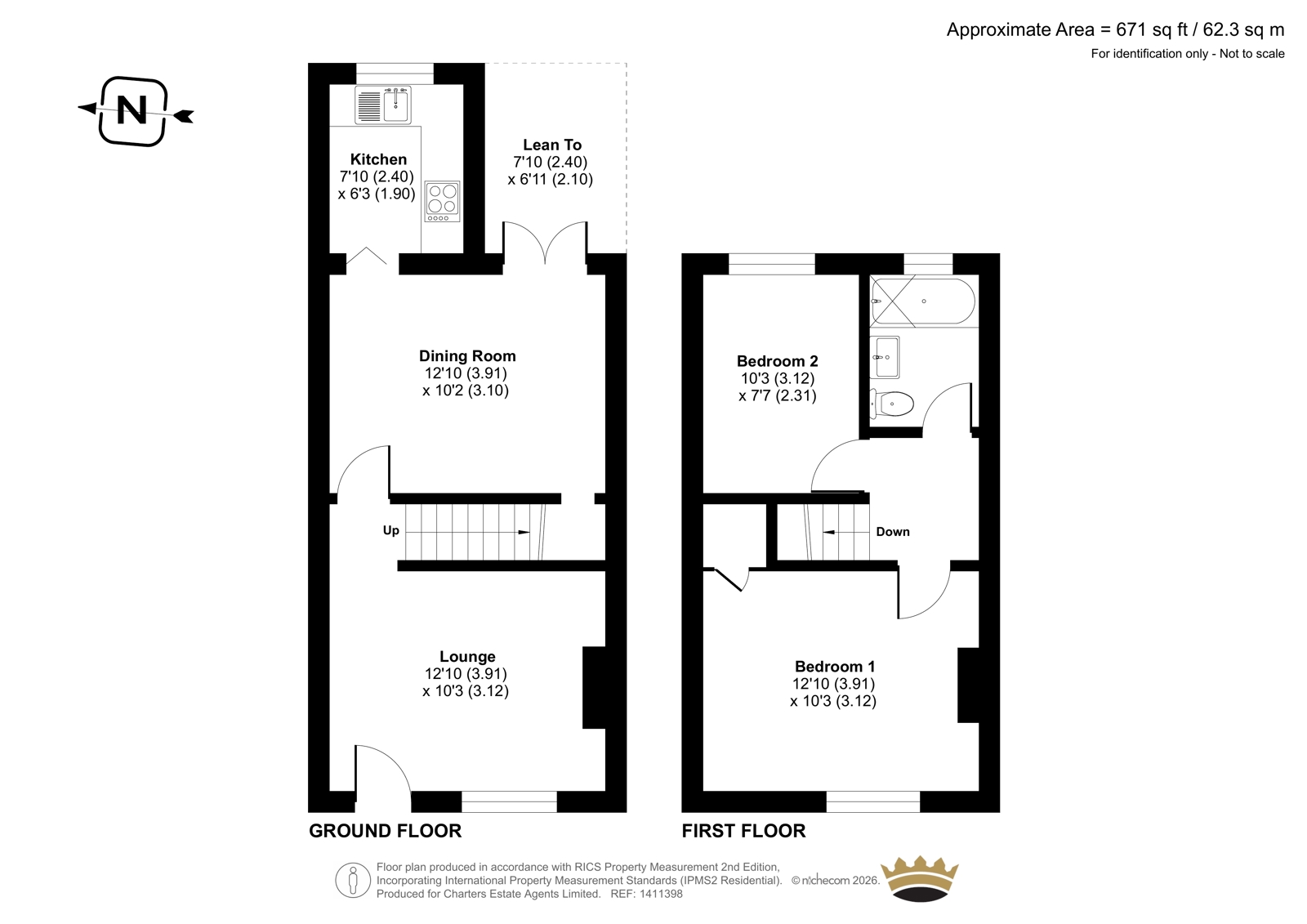 20, Cedar Road, Southampton floorplan