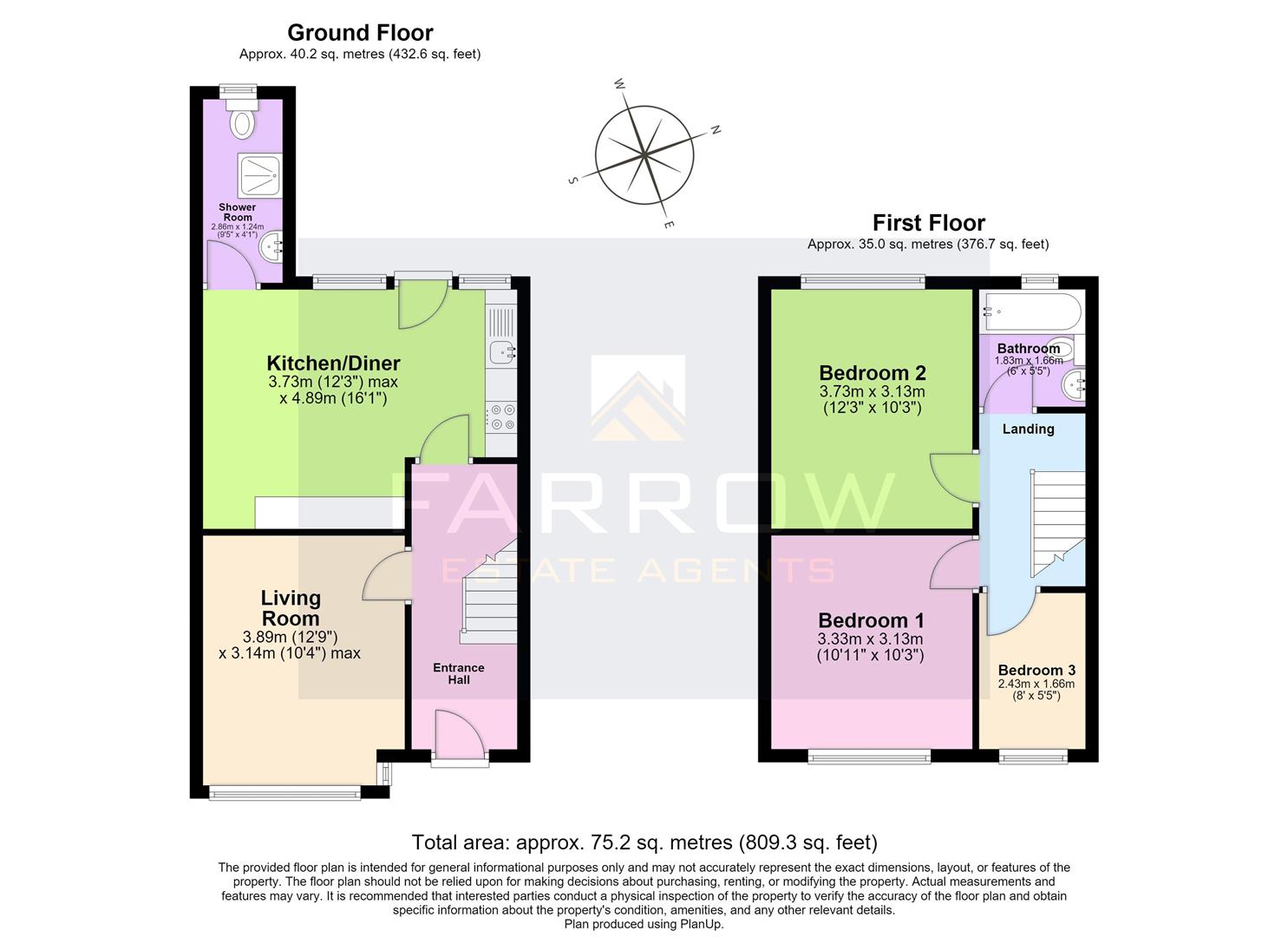 58, Chelmsford Avenue, Grimsby floorplan