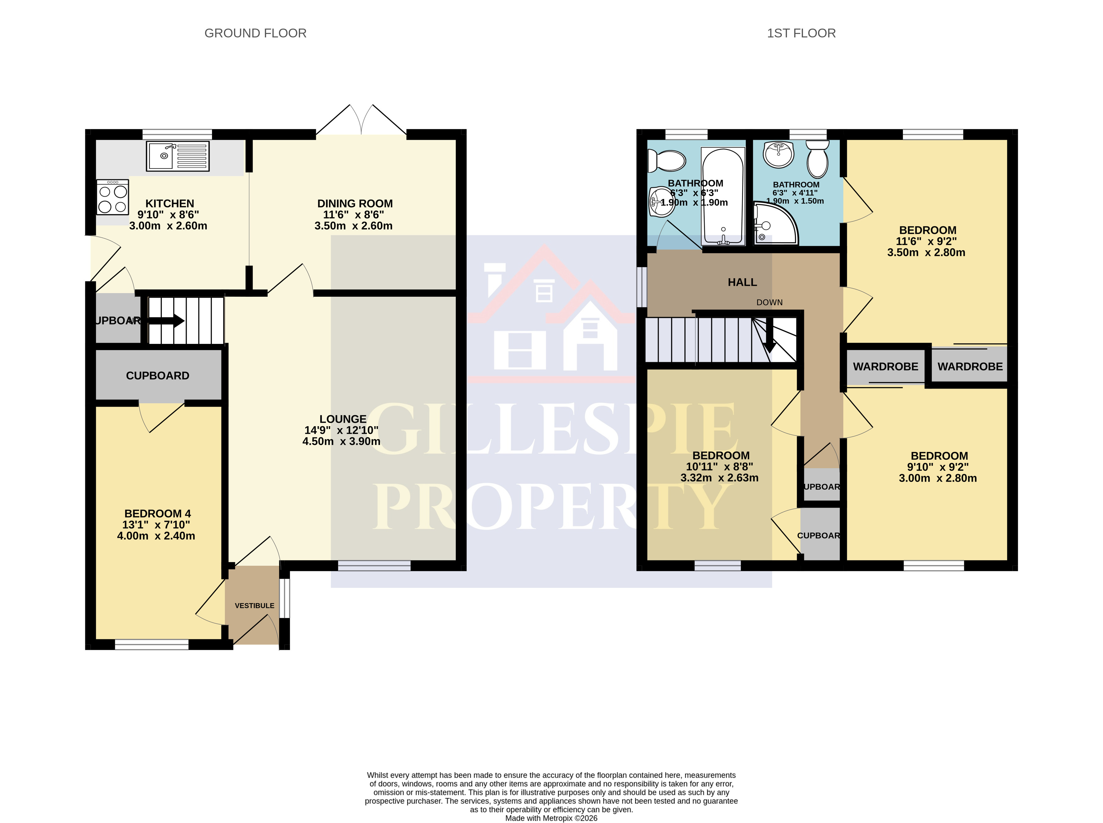 27, Ardmore Drive, Polmont floorplan