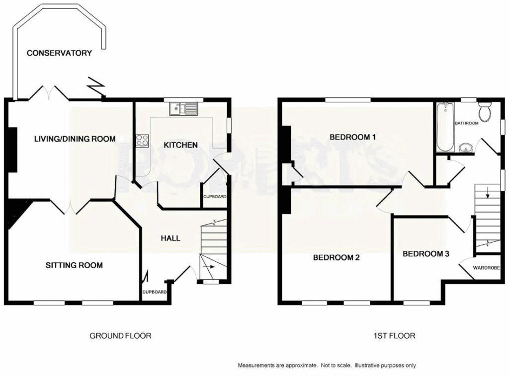 3, Spytty Lane, Newport floorplan