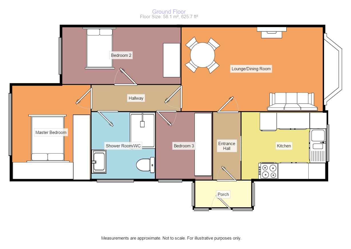 3 Bedrooms Bungalow for sale in Carberry Way, Stoke-On-Trent ST3