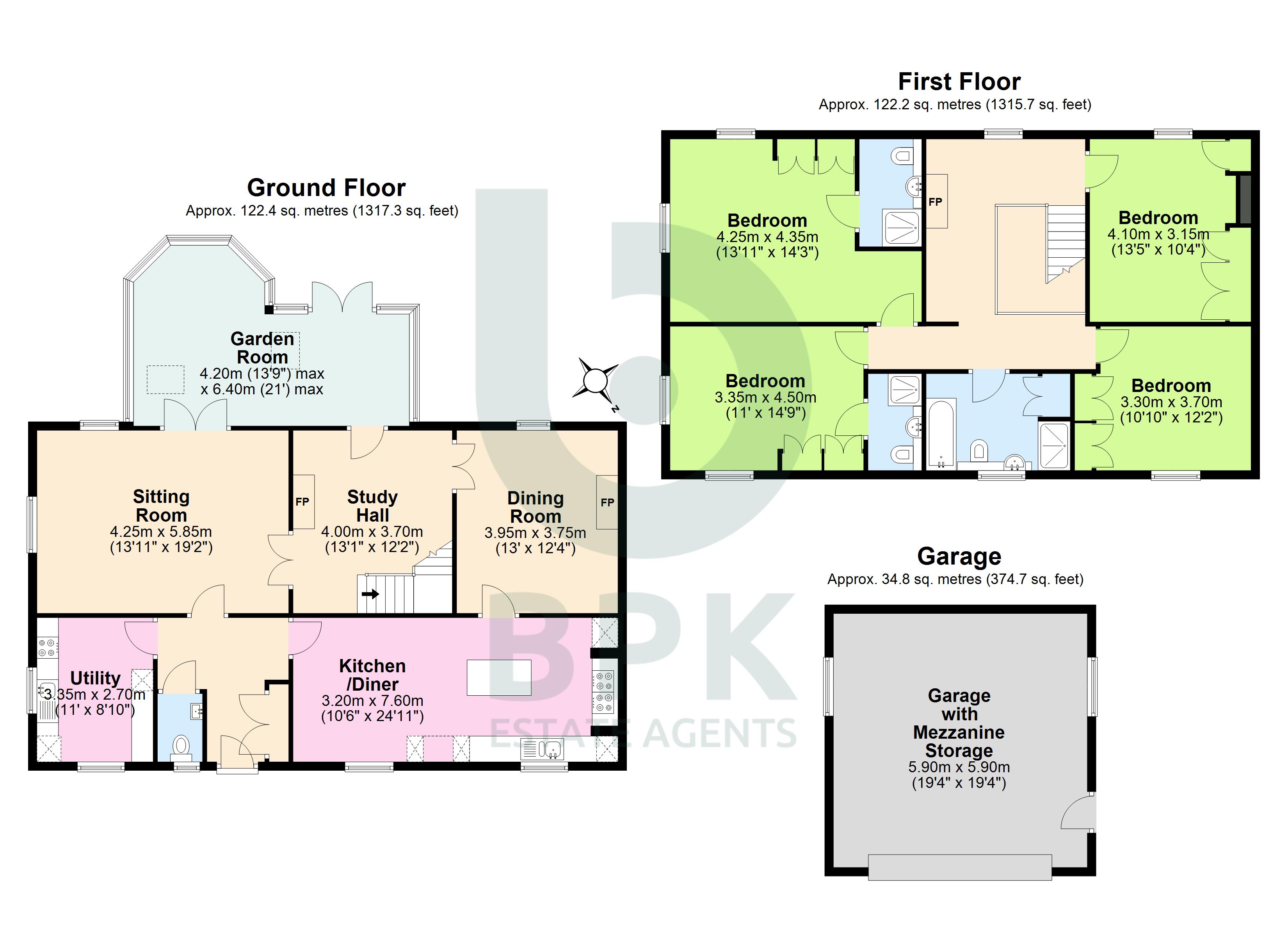 Little Croft,, Linstock, Cumbria floorplan