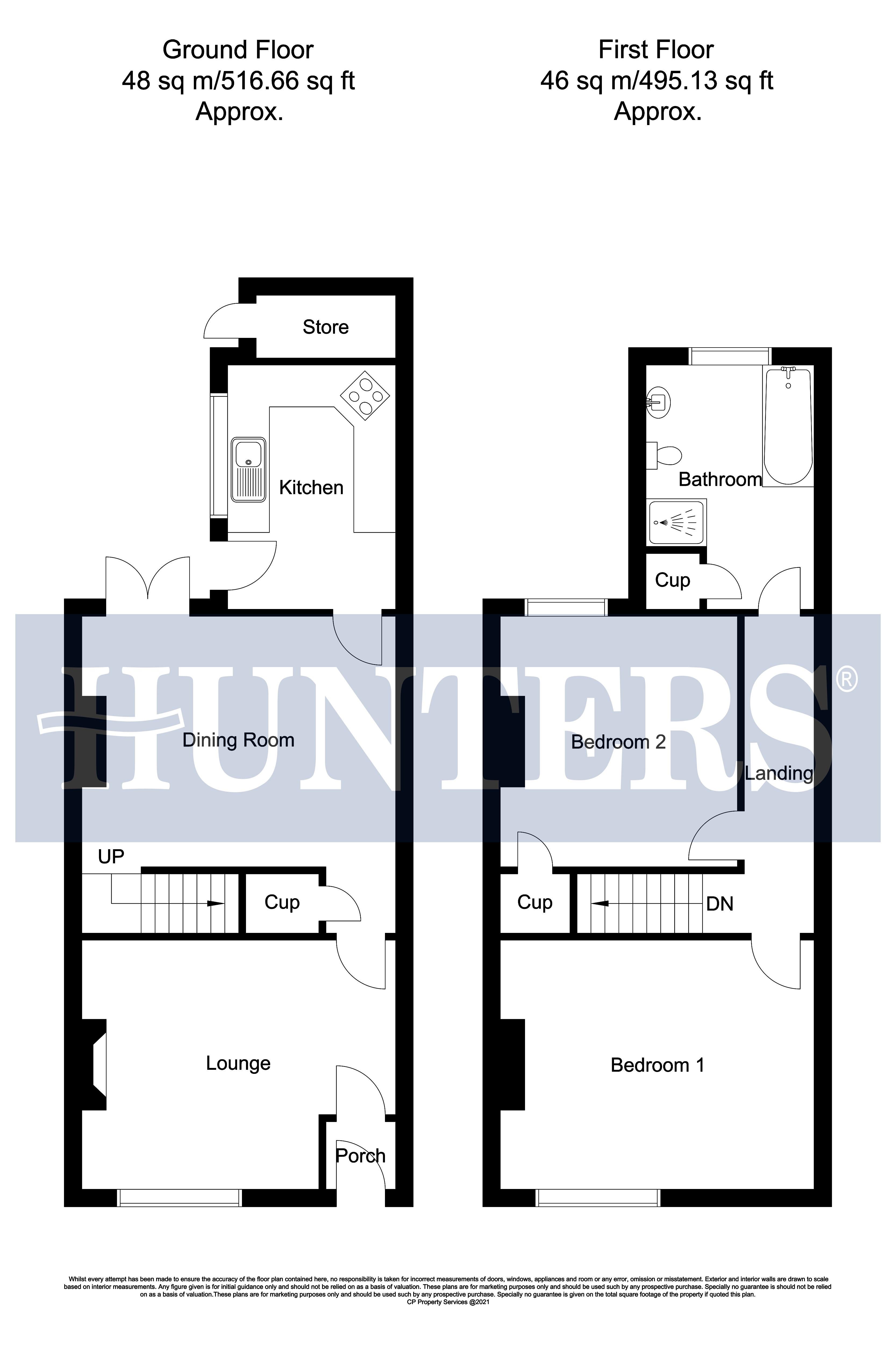 Narrow Lane, Bawtry, Doncaster DN10, 2 bedroom terraced house for sale