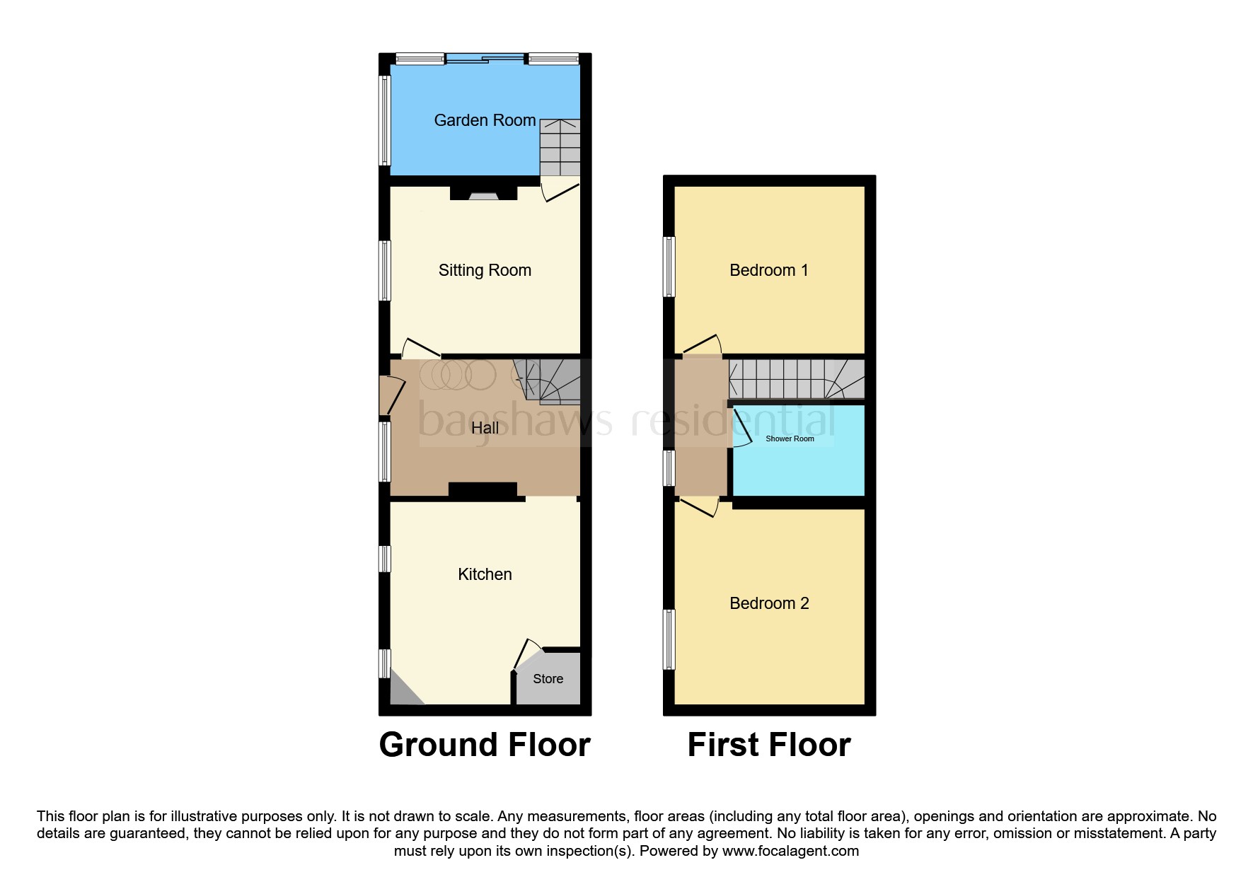 May Cottage, Monyash Road, Bakewell floorplan