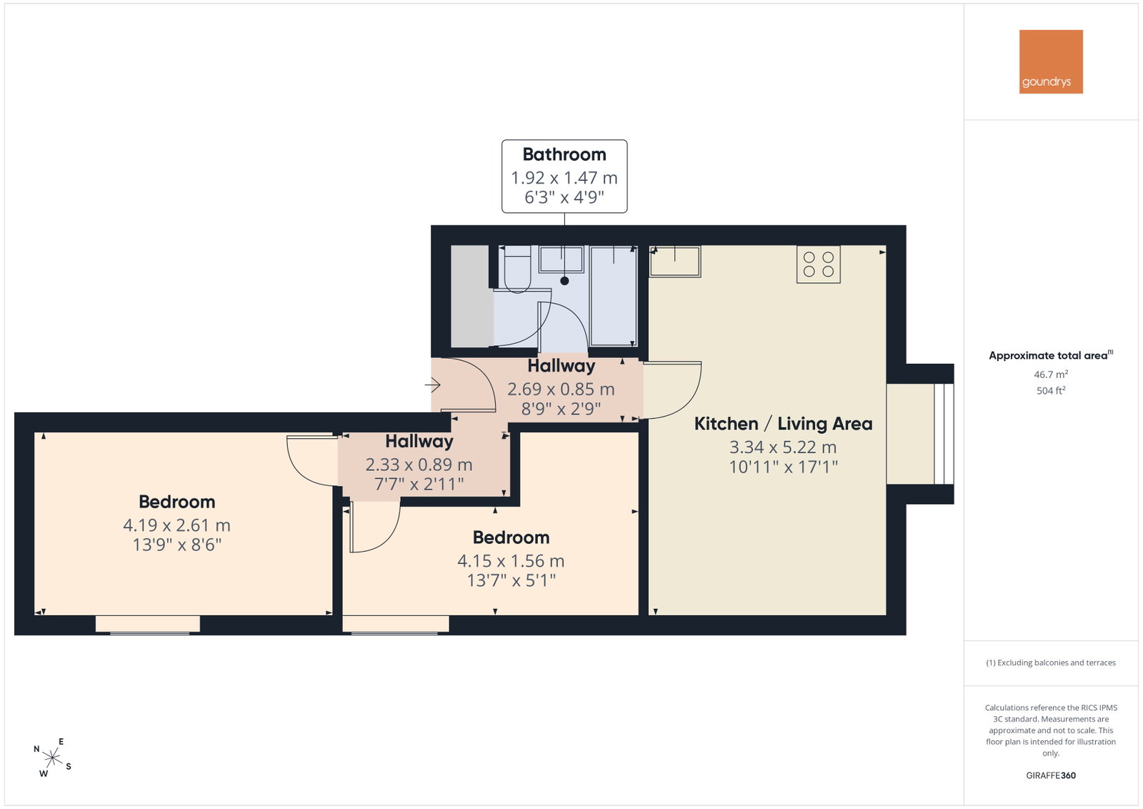 Fore Street, Redruth floorplan