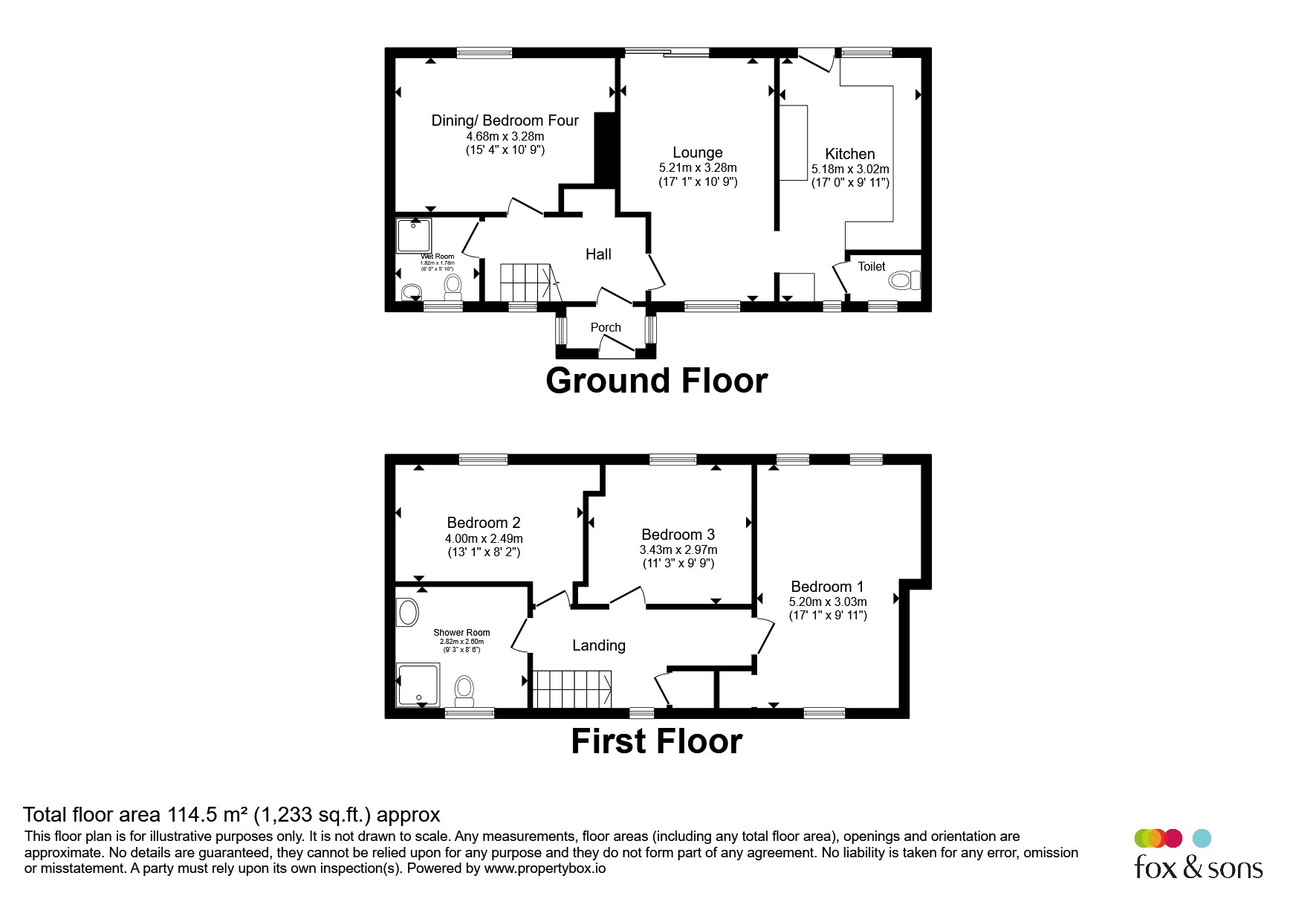 16, Antrobus Road, Salisbury floorplan