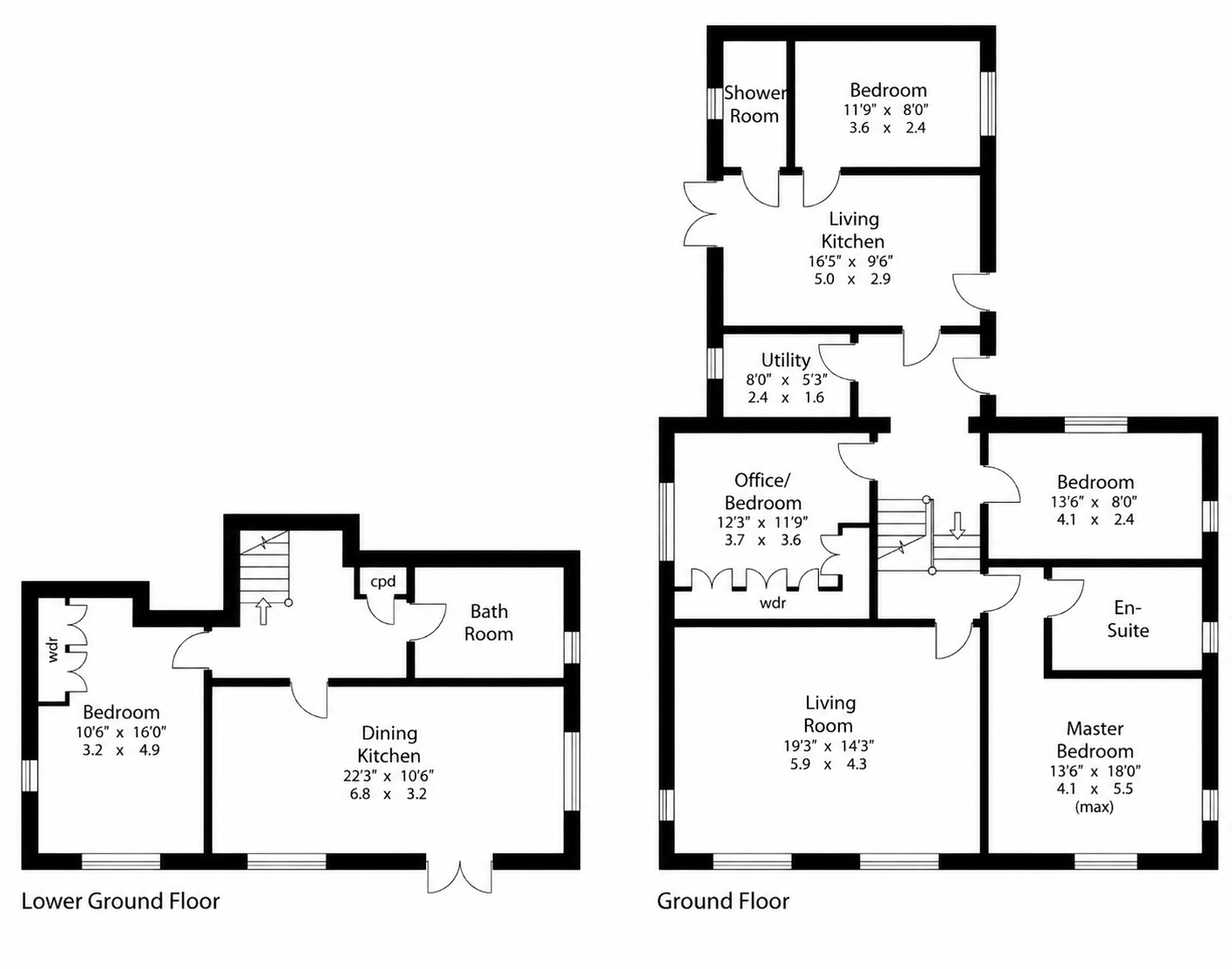 Croft House,, Old Road, Skipton floorplan