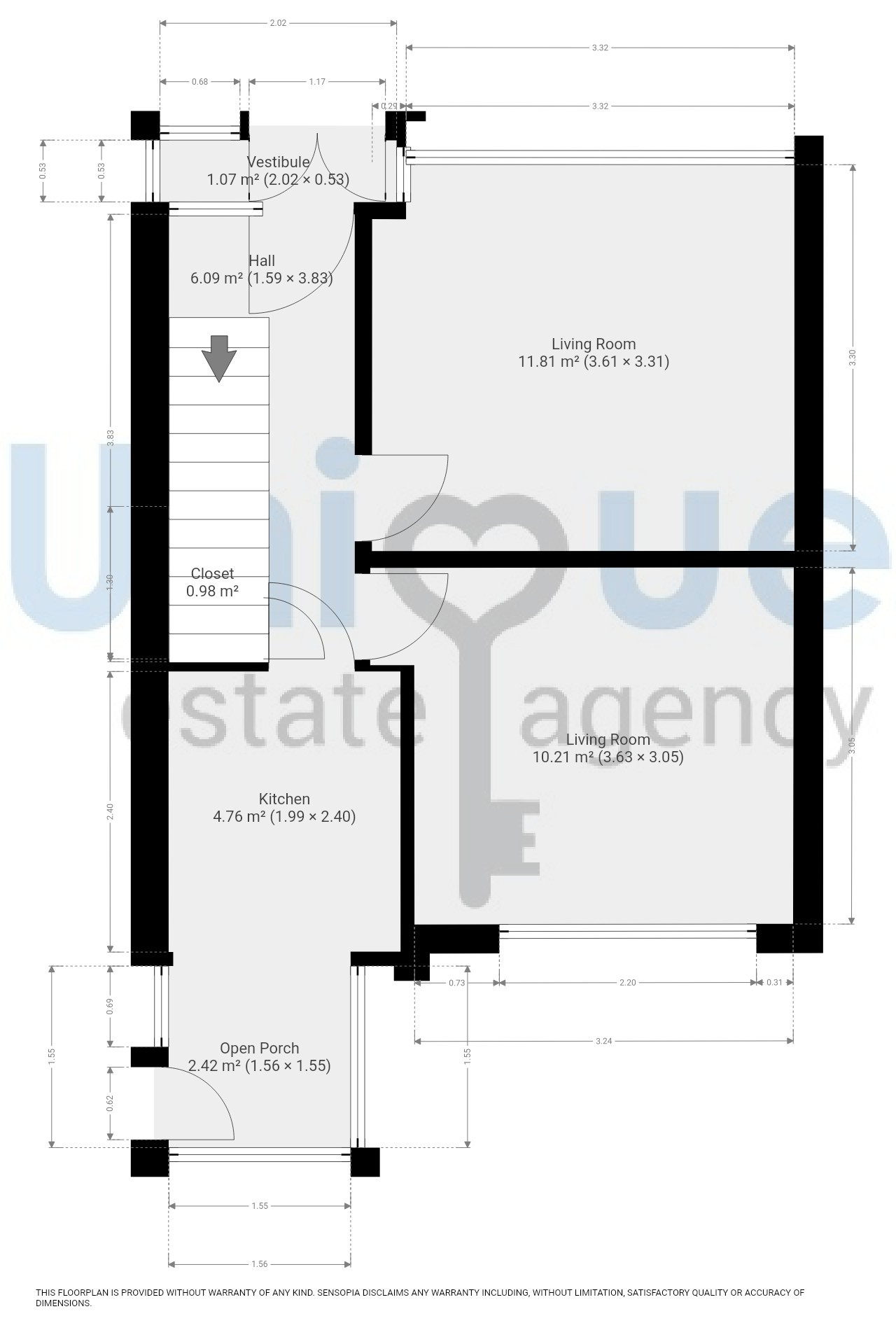 Lockerbie Avenue,  Thornton-Cleveleys, FY5 floorplan