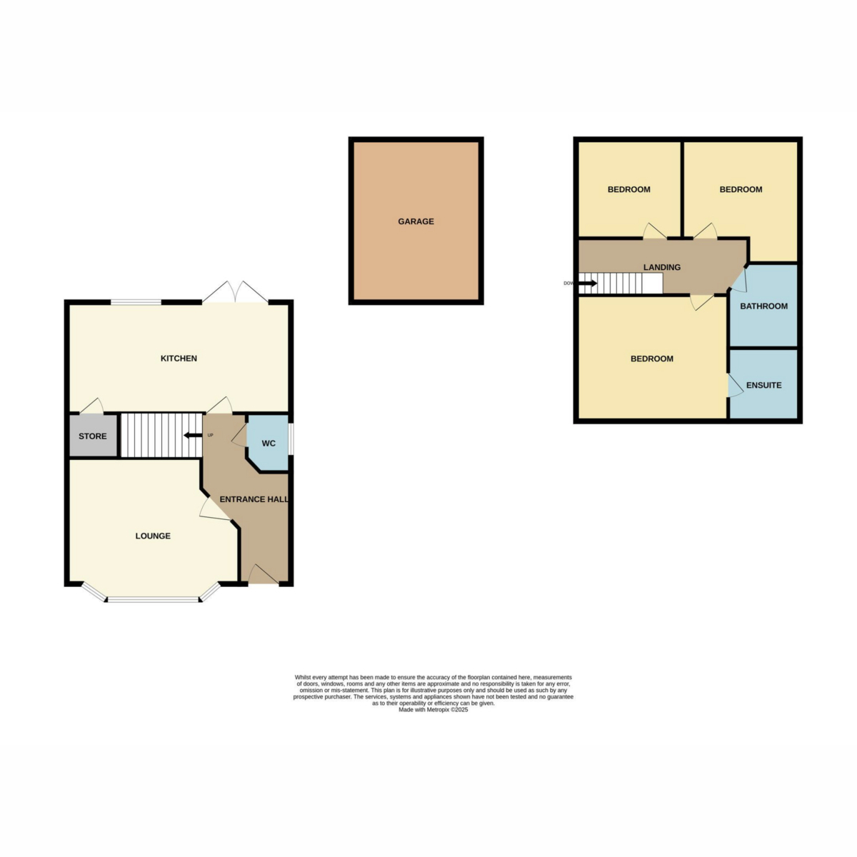 Heol Bennett, St Ederyns Village, Cardiff, CF3 floorplan