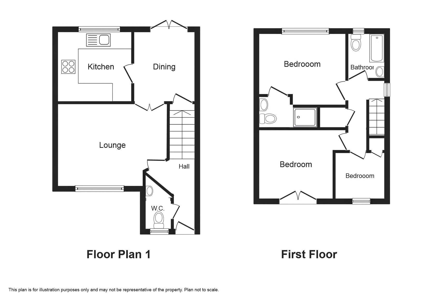 4, Howard Walk, Ashington photo 4