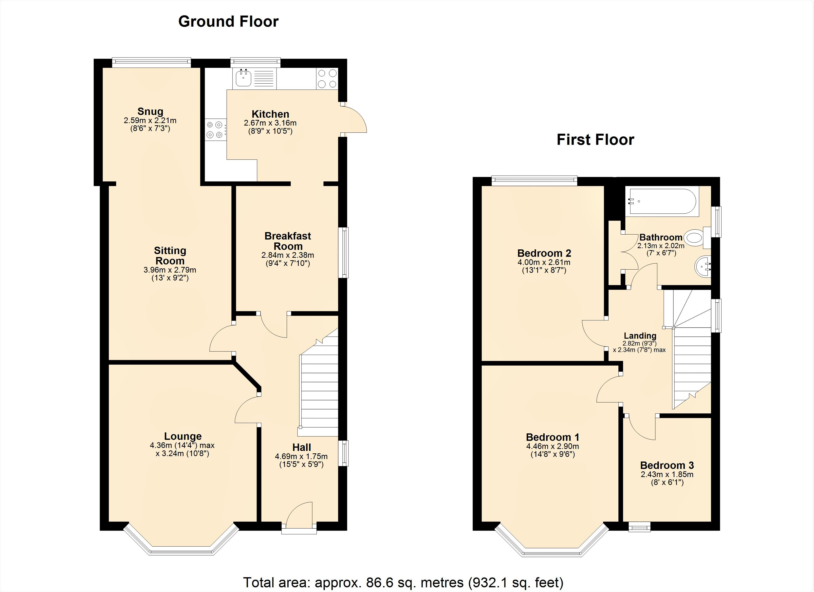 3 Bedrooms Semi-detached house for sale in Tanlan, Ffynnongroyw, Holywell CH8