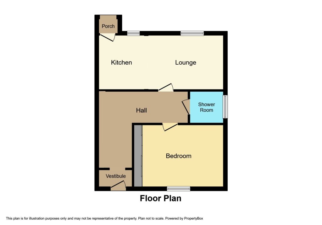 30, Castle Street, Rothesay floorplan