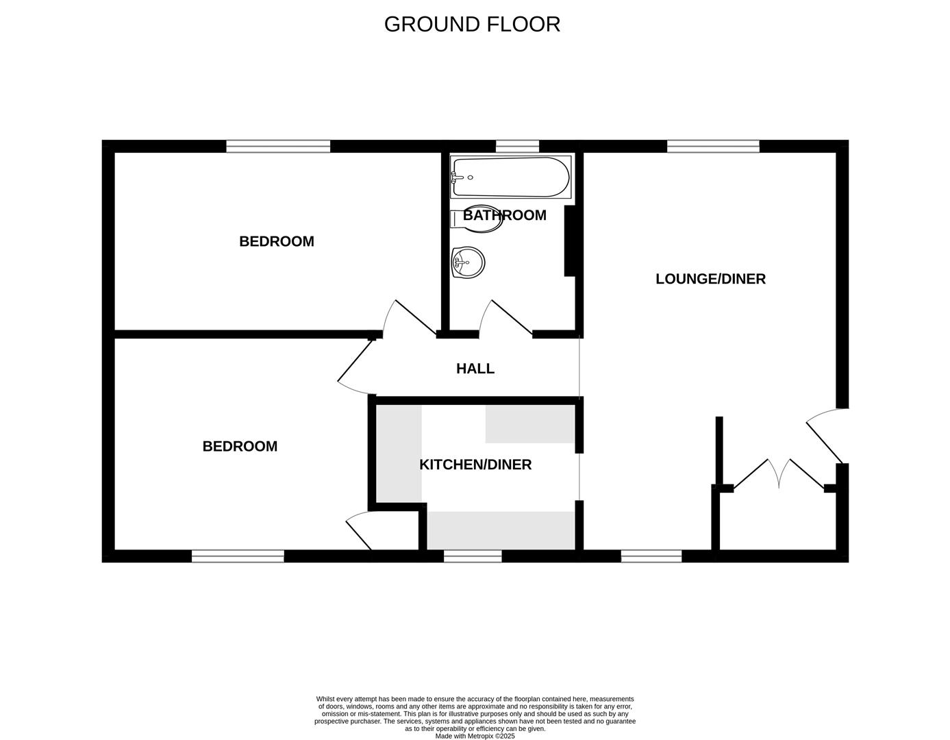 42, Regina Road, Norwich floorplan