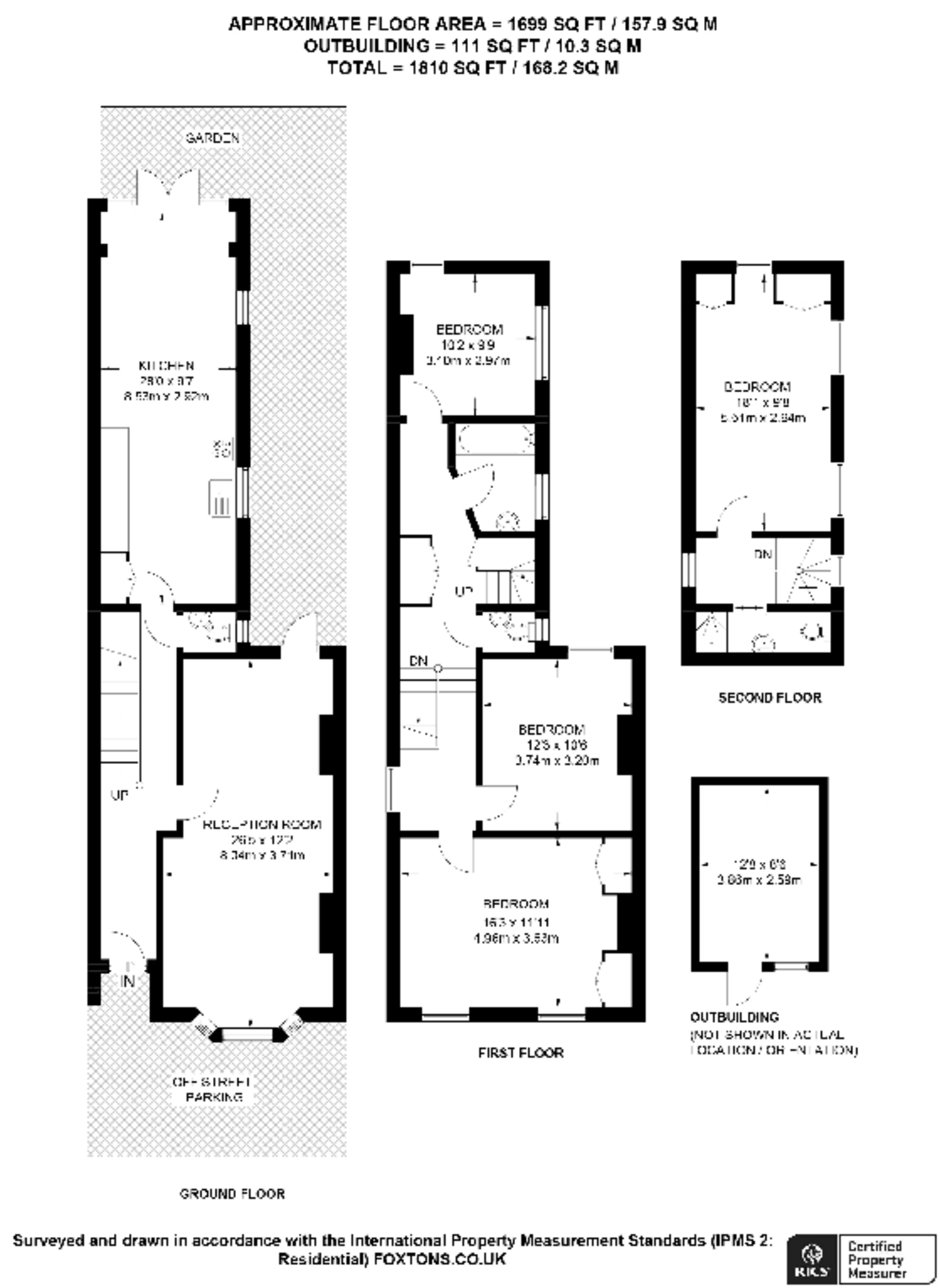 Stanley Road, Teddington floorplan