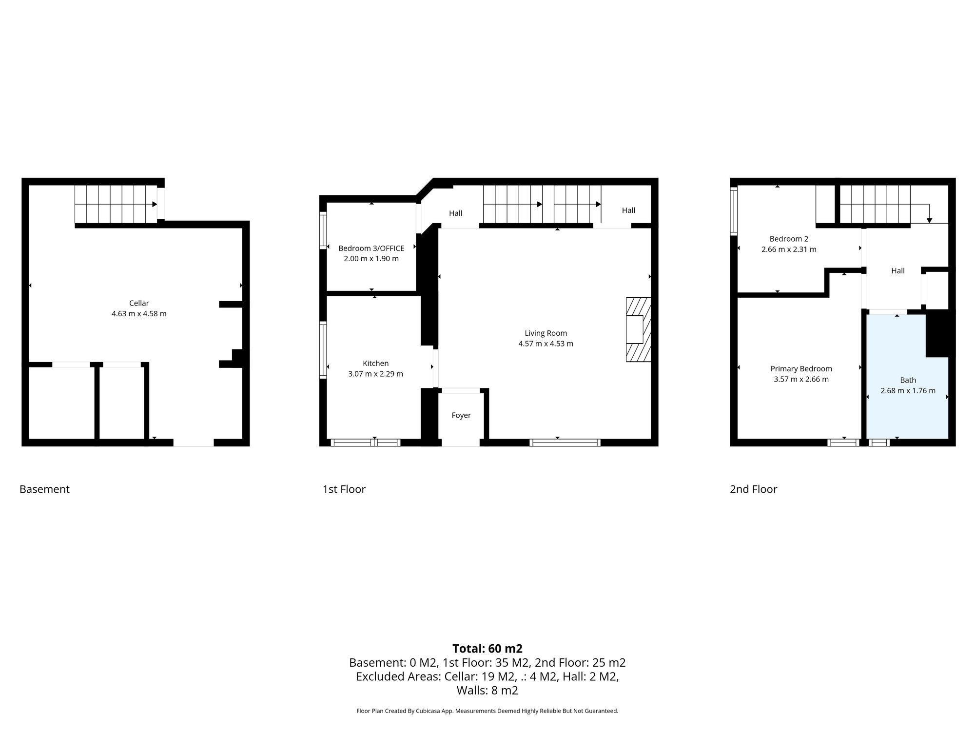 175 North Bank Road, Batley floorplan