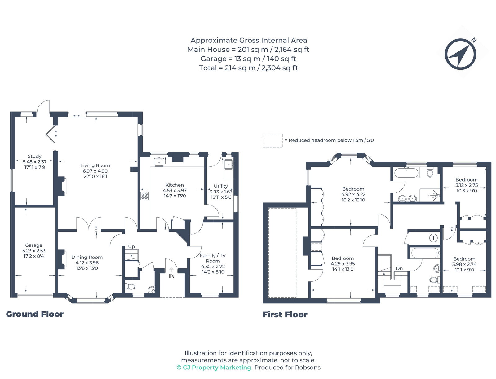 19, Bishops Avenue, Northwood floorplan