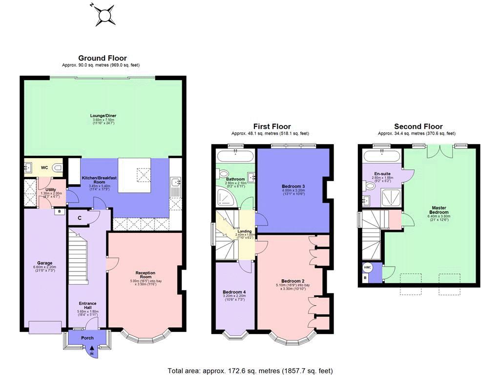 4 Bedrooms Semi-detached house for sale in Waverley Avenue, Sutton SM1