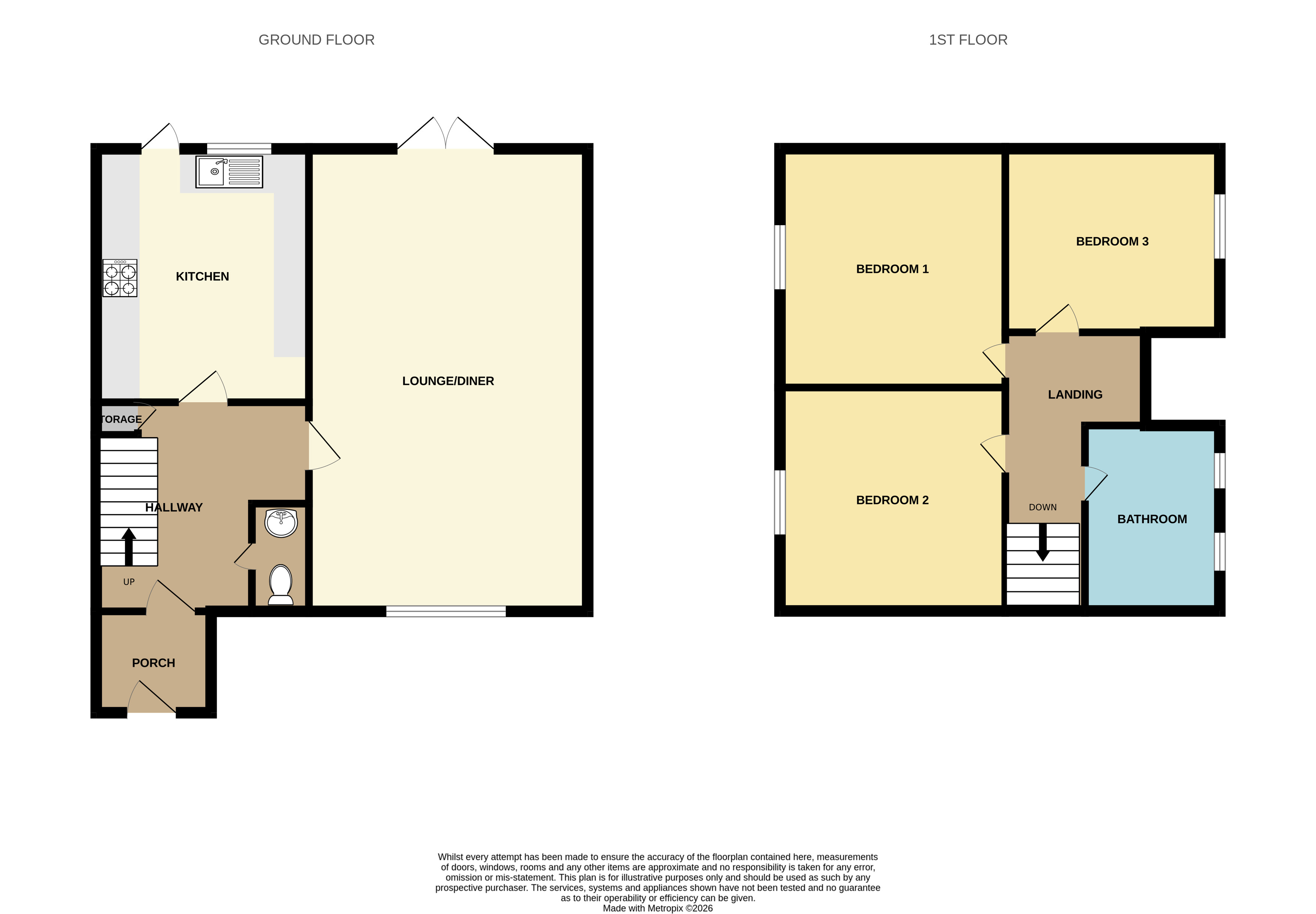 28, Sycamore Close, Essex floorplan