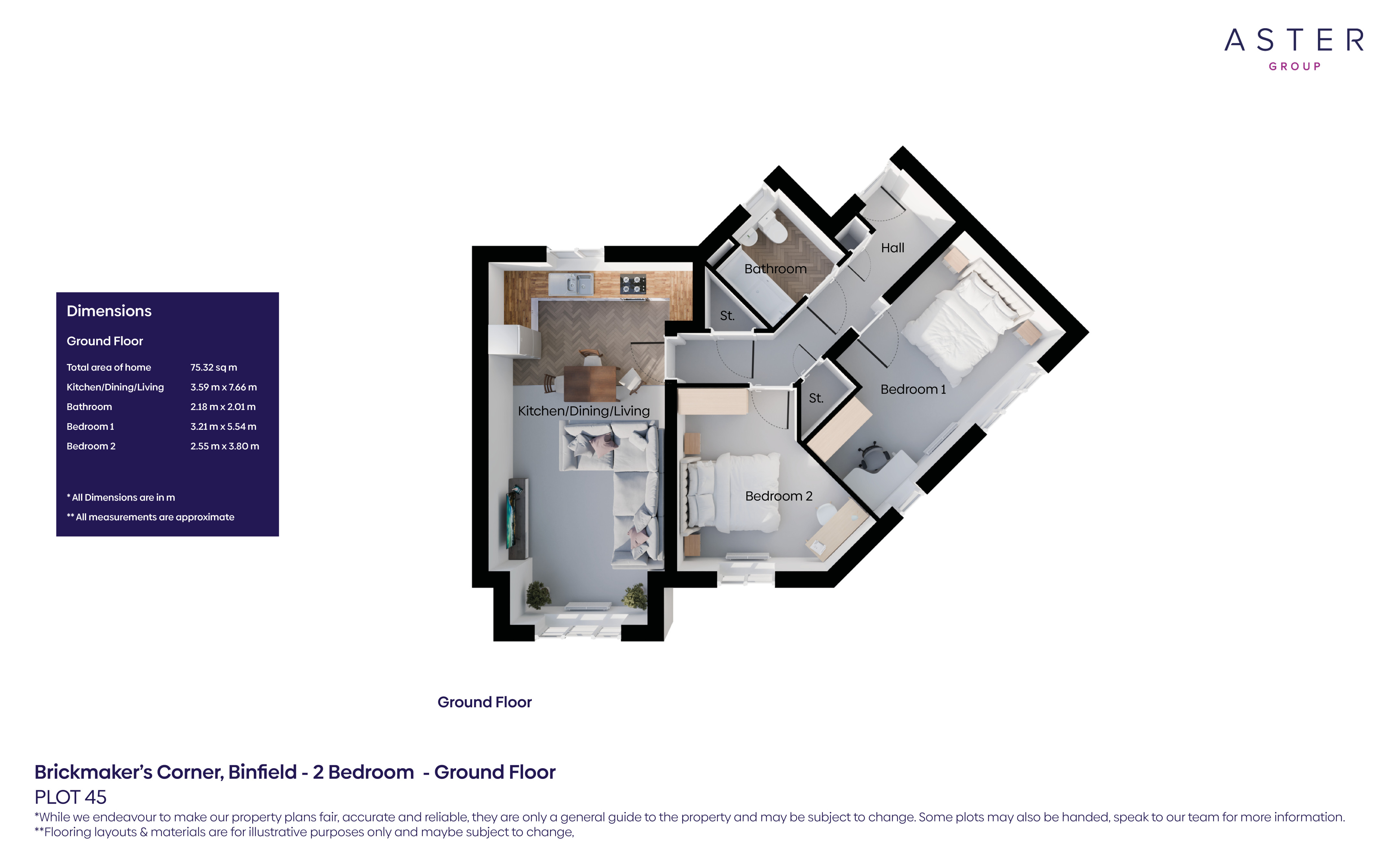 45, Binfield, Bracknell floorplan