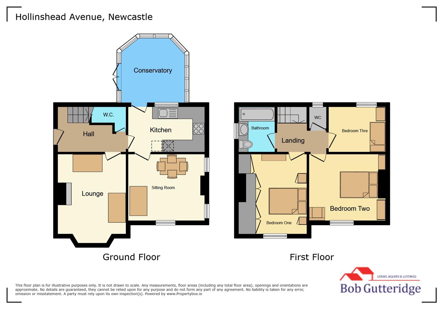 25, Hollinshead Avenue, Newcastle floorplan