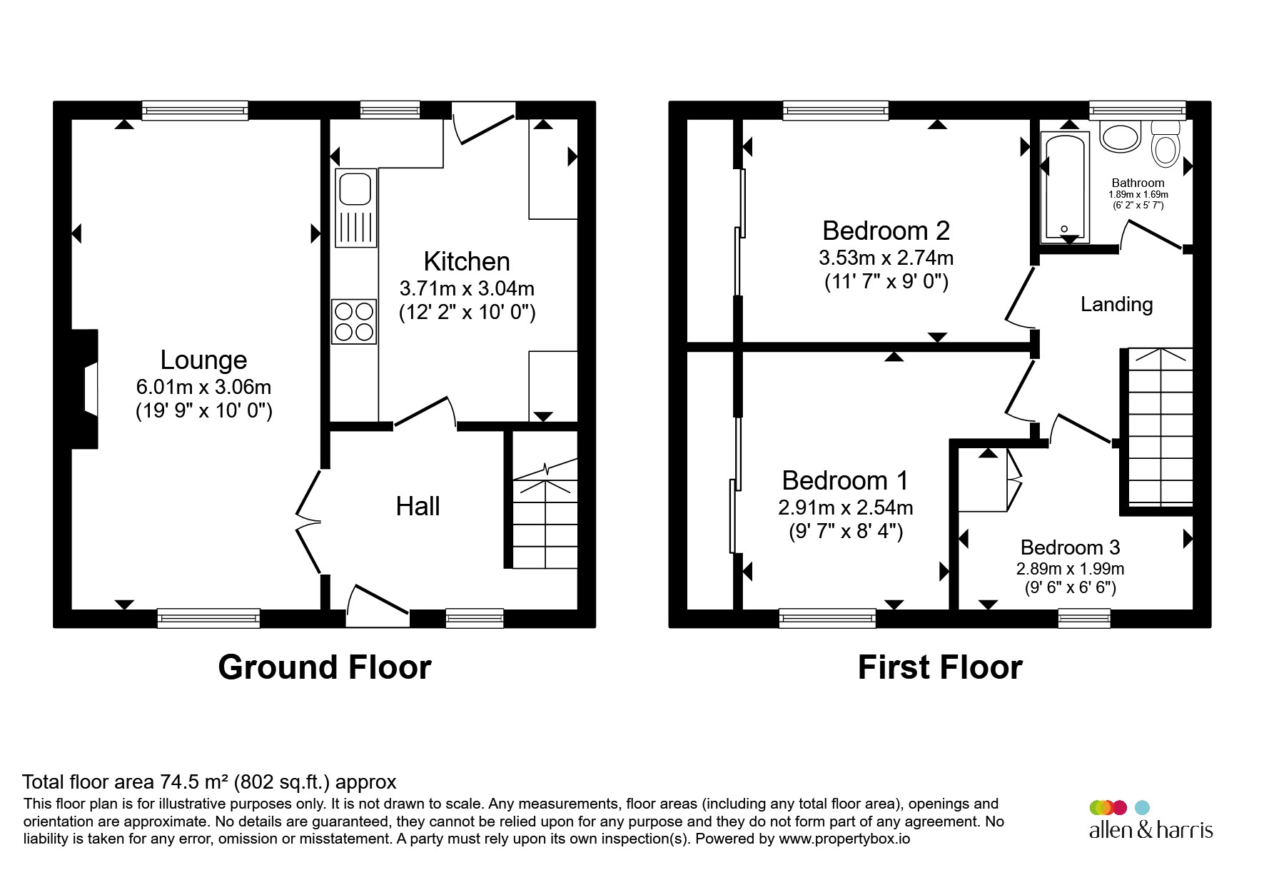 39, Bensley Avenue, Irvine floorplan