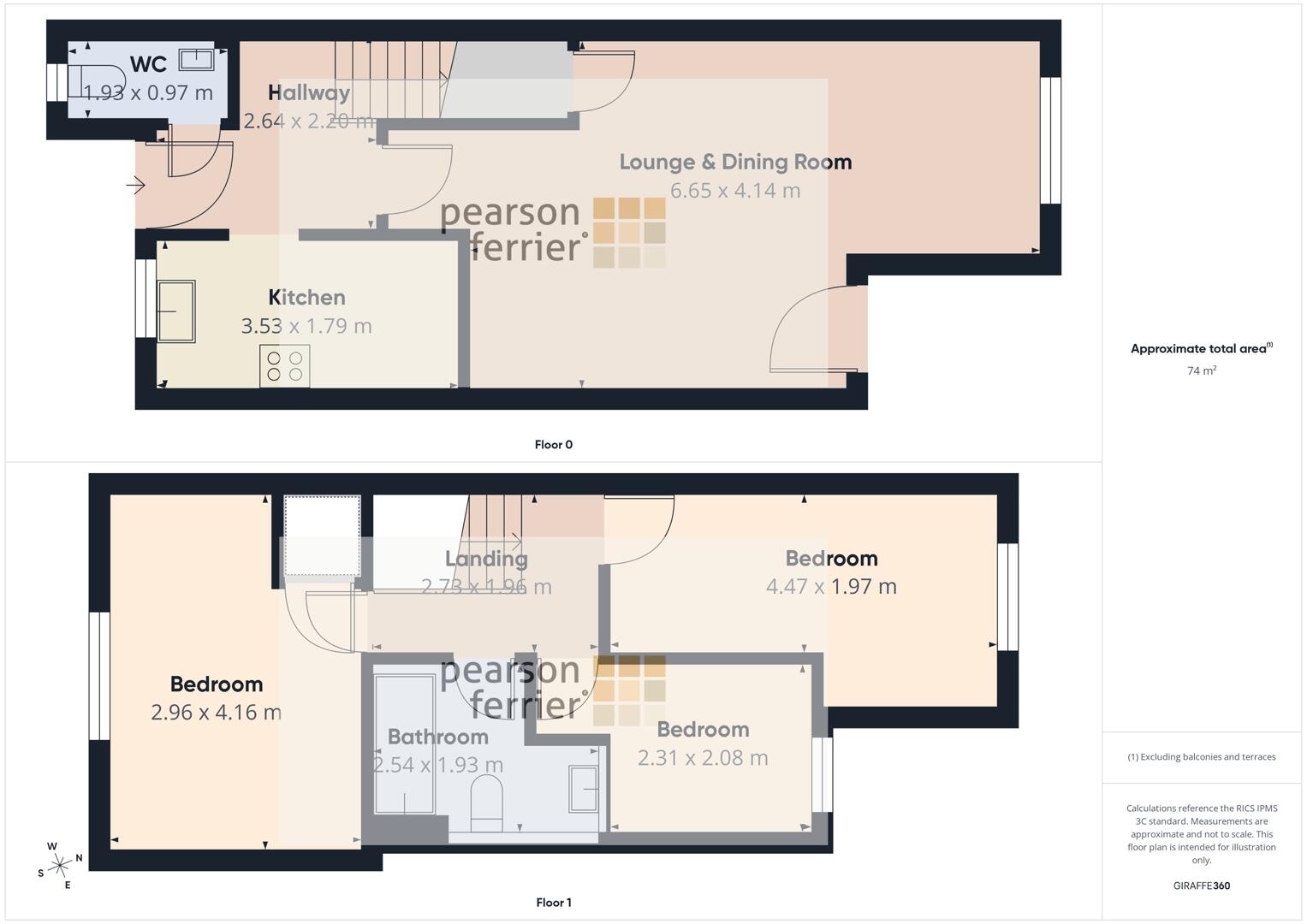 8 Sally Barn Cottages, Holme Lane, Rossendale floorplan
