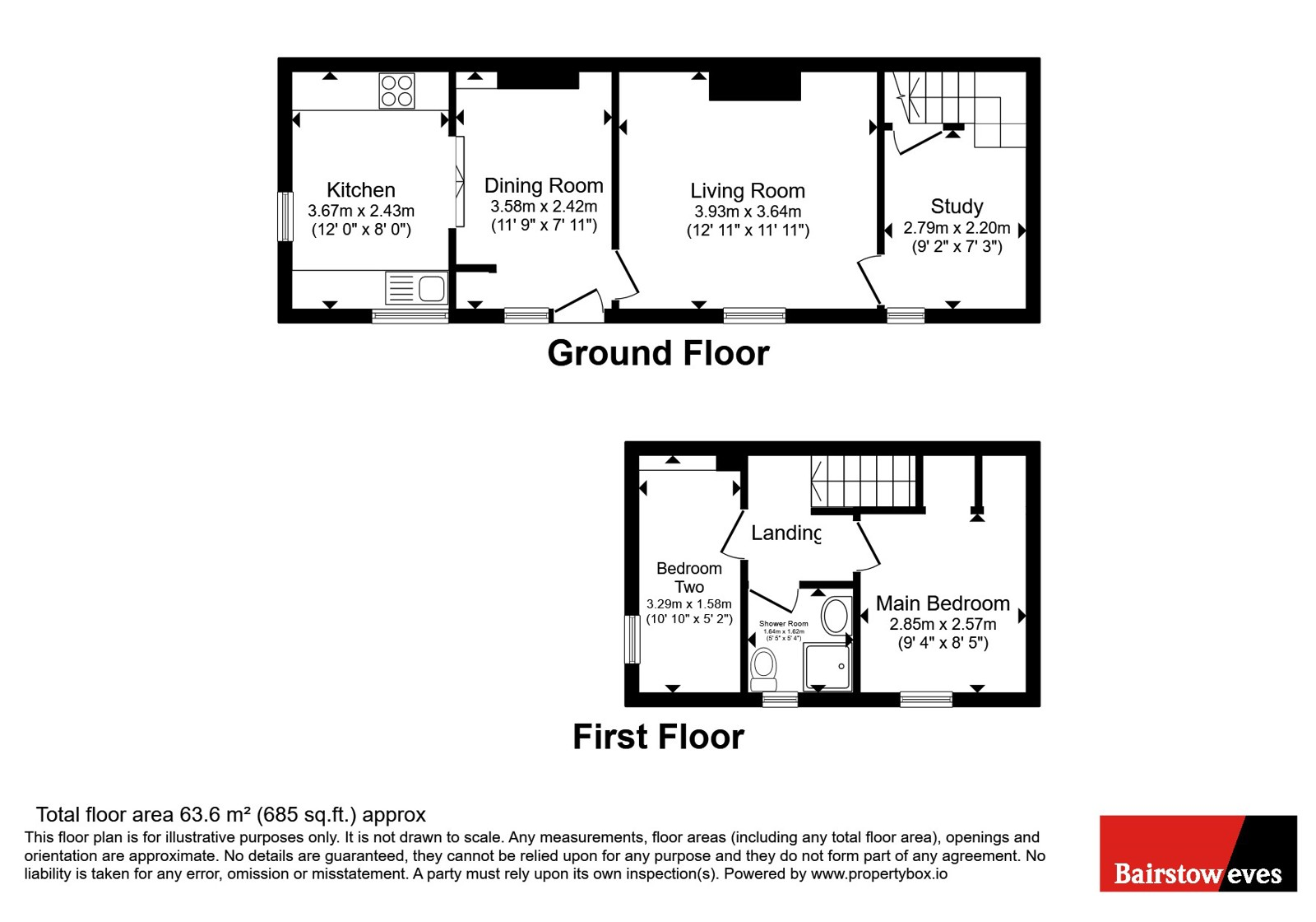 Peterborough floorplan