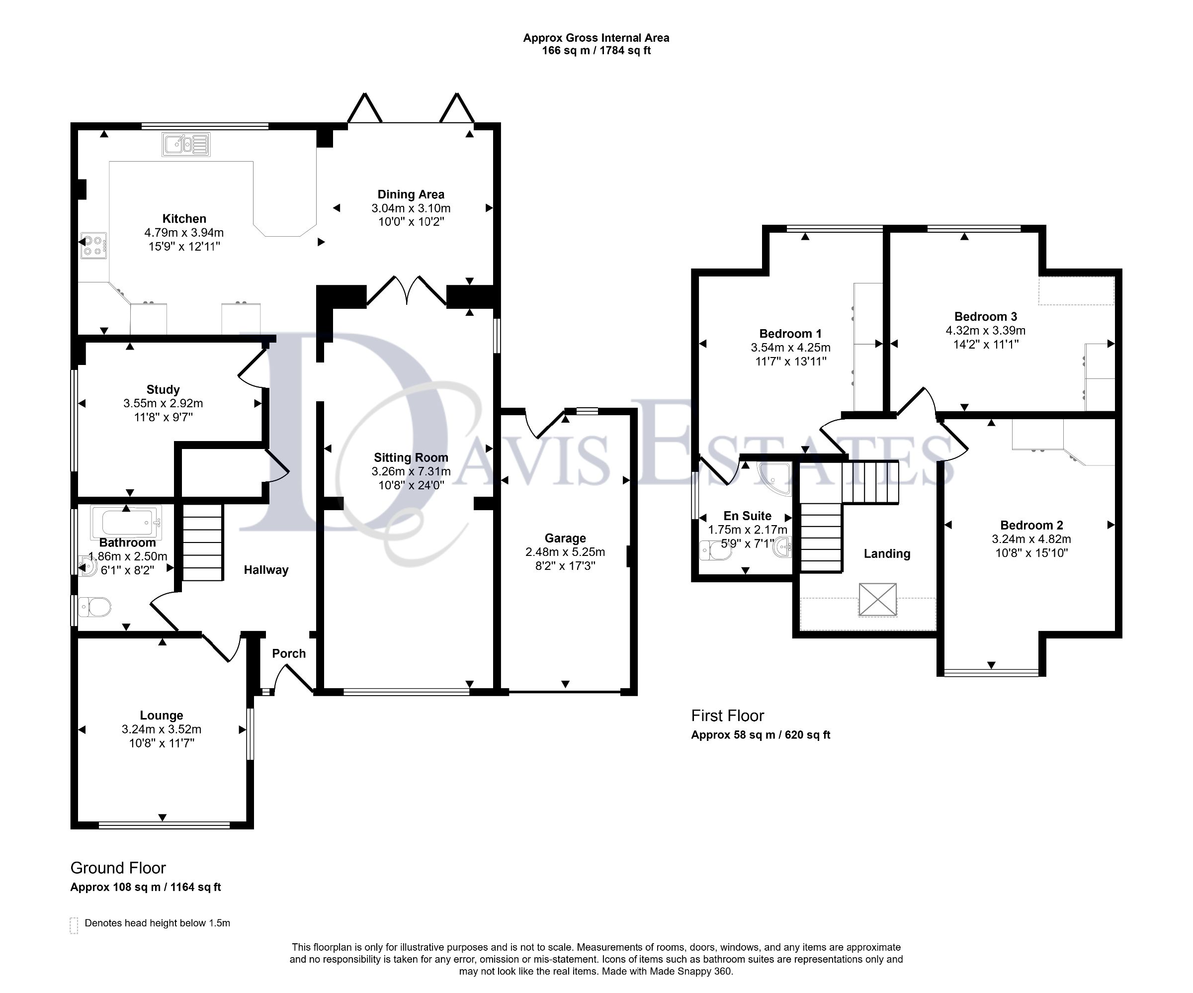 26 Great Nelmes Chase, Hornchurch floorplan