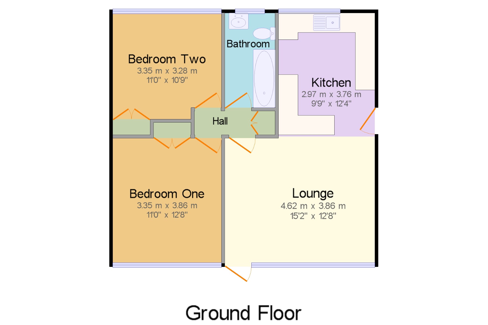 2 Bedrooms Flat for sale in Pamington Fields, Ashchurch, Tewkesbury, Glos GL20