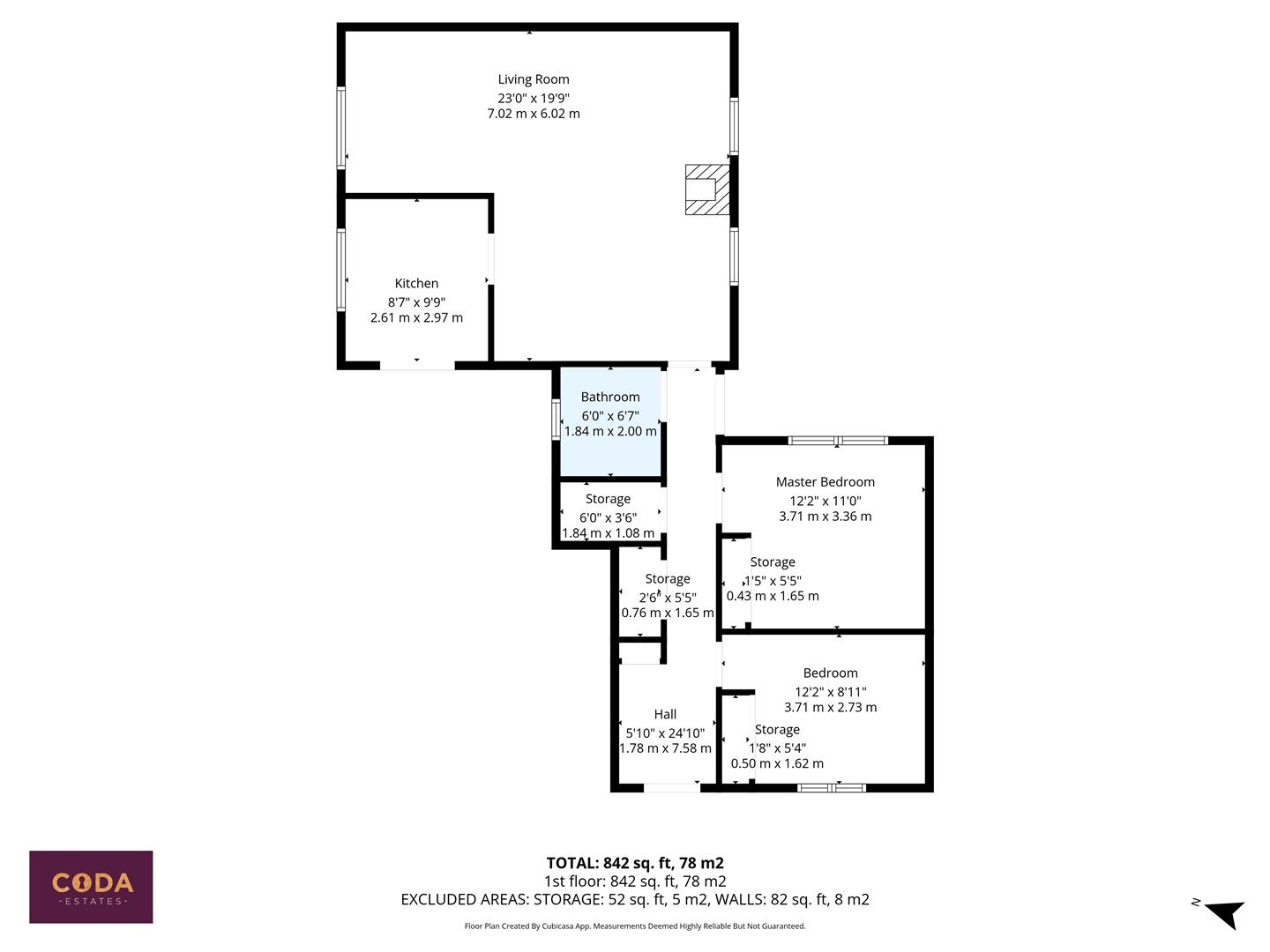 3A, Victoria Road, Kirkintilloch floorplan