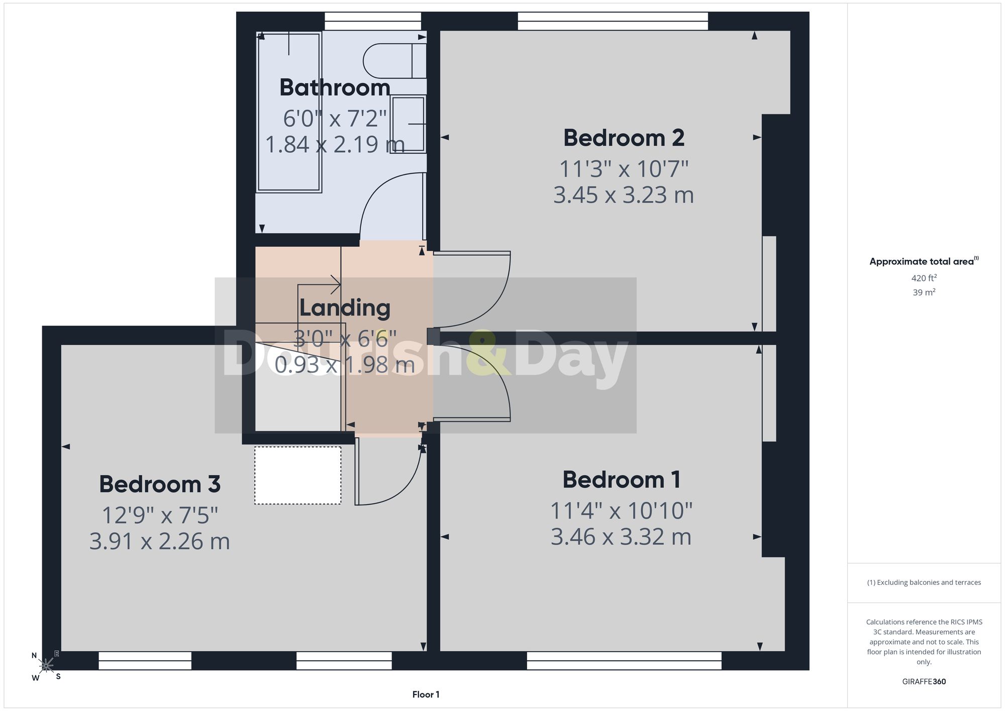 14 Churchill Road, Stone floorplan