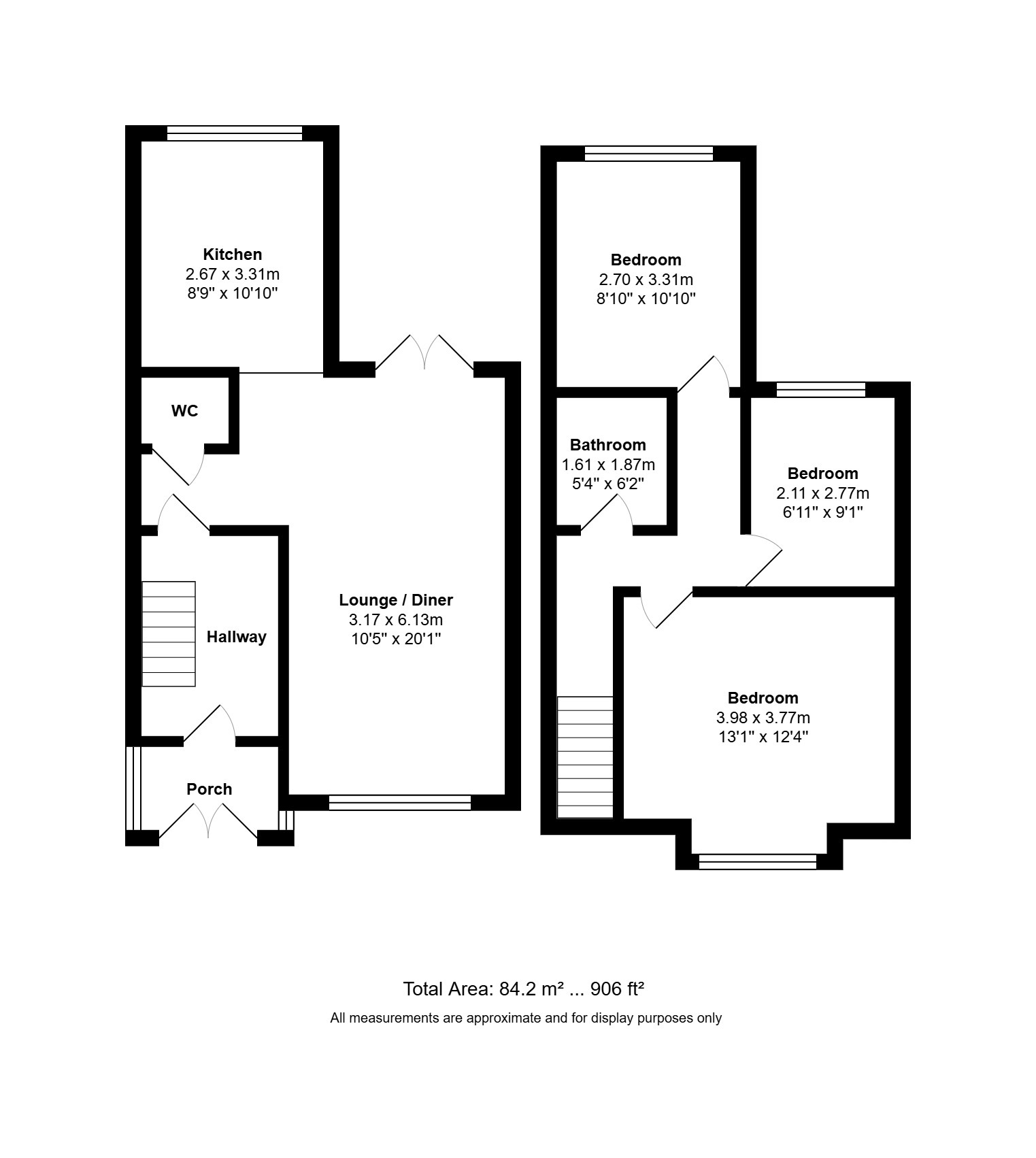 Russell Road, Southport floorplan