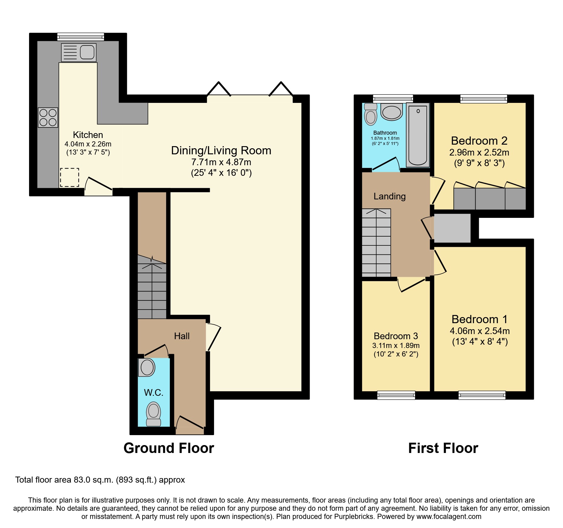 Windmill Heights, Billericay CM12, 3 bedroom semidetached house for