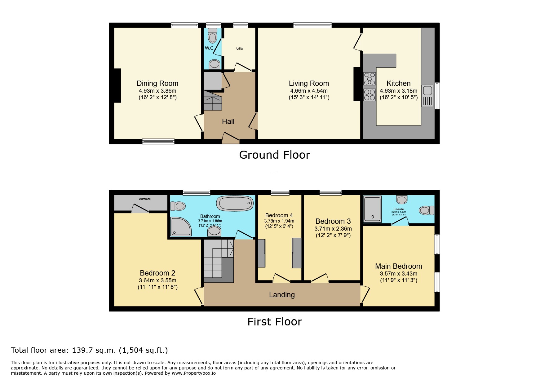 Home Farm, 32 Bradgate Road, Leicester floorplan