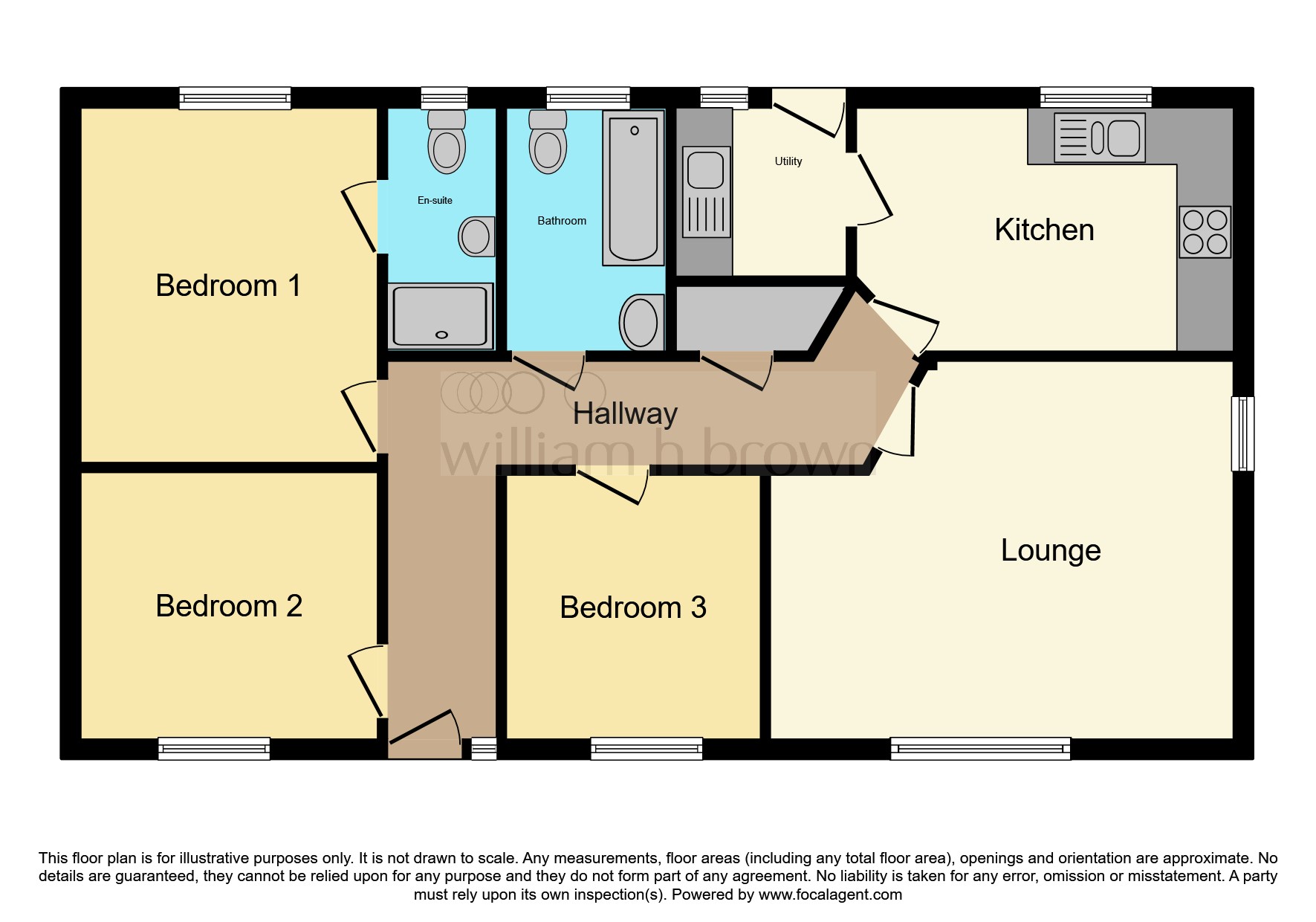 14, Laceys Drive, Boston floorplan